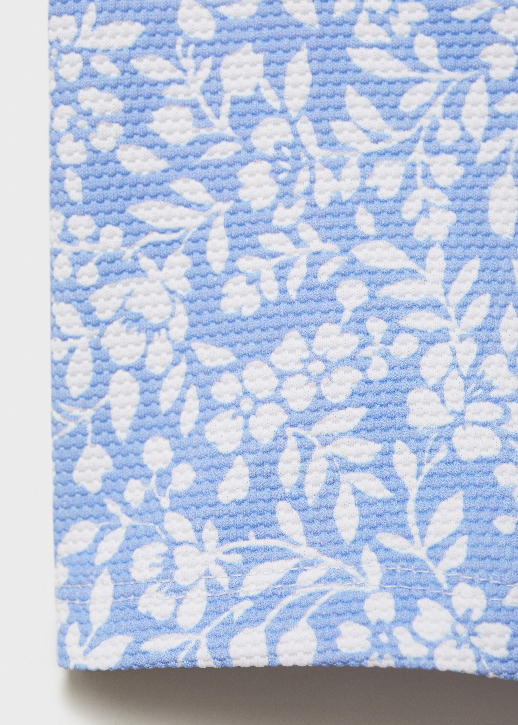 Badeanzug mit Blumenmuster - Detail des Artikels 0