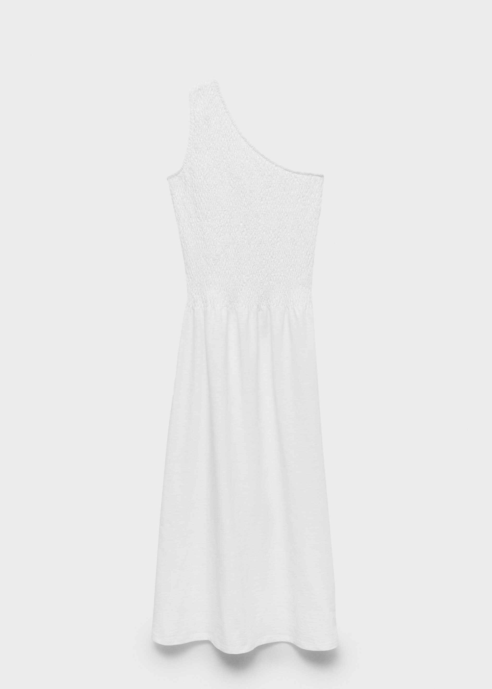 Asymmetrical honeycomb dress - Article without model