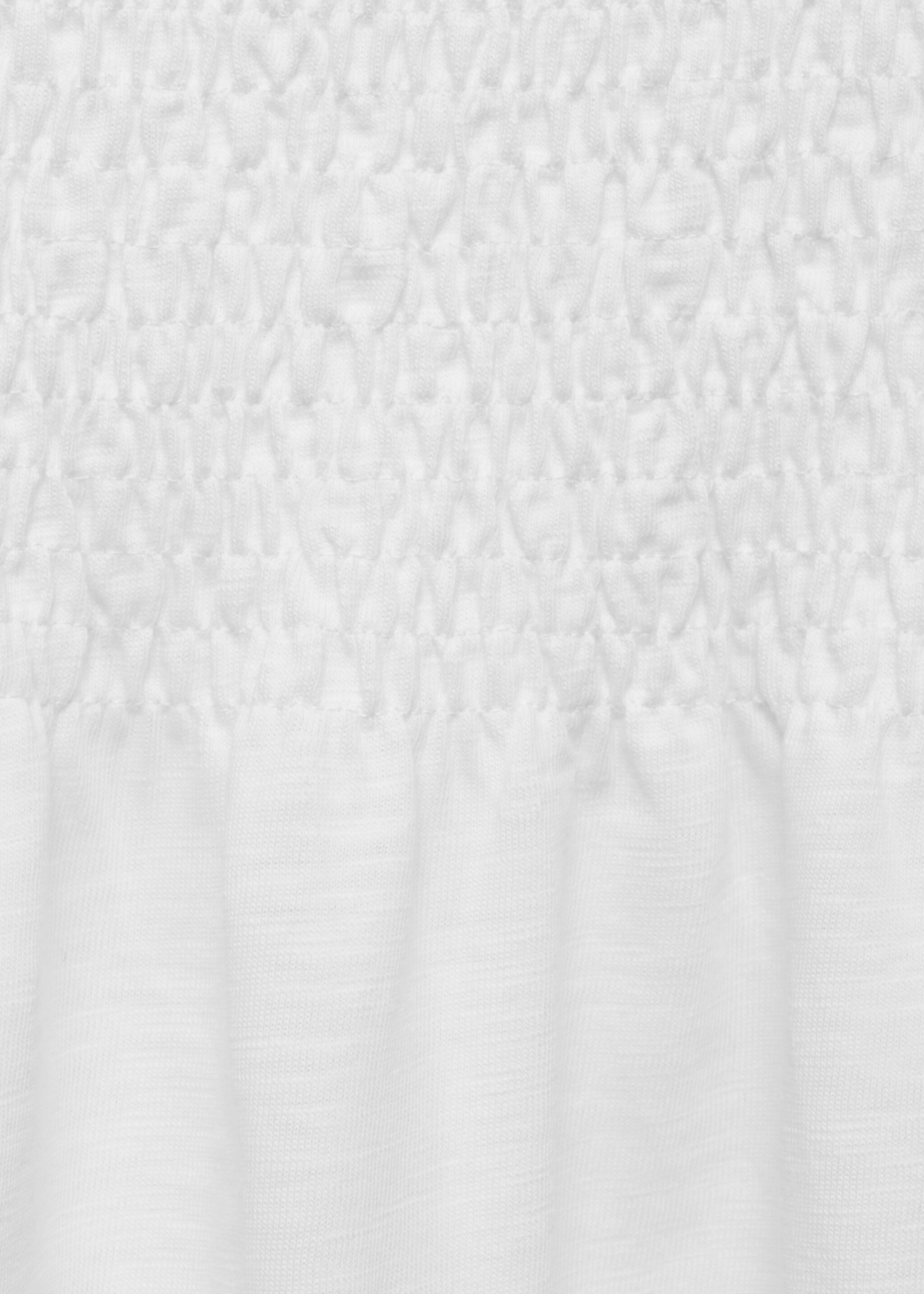 Asymmetrical honeycomb dress - Details of the article 8