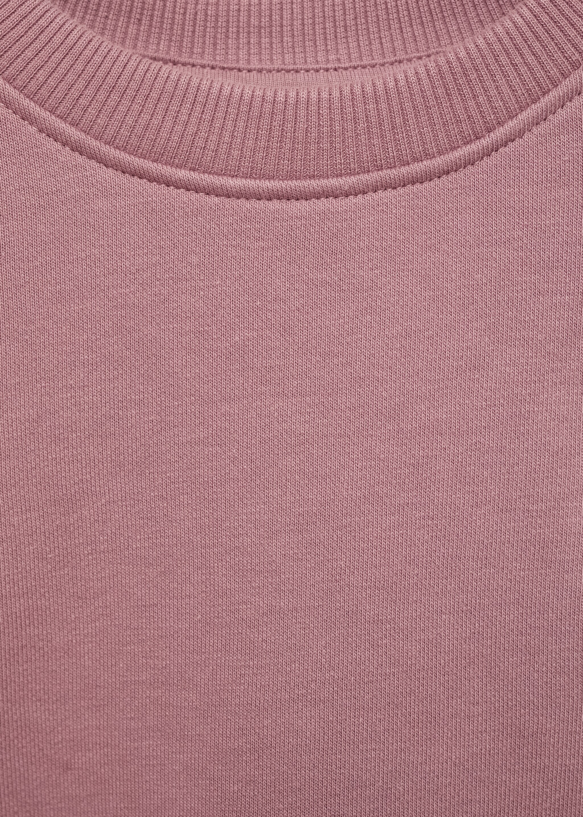 Sudadera mensaje bordado - Detalle del artículo 8