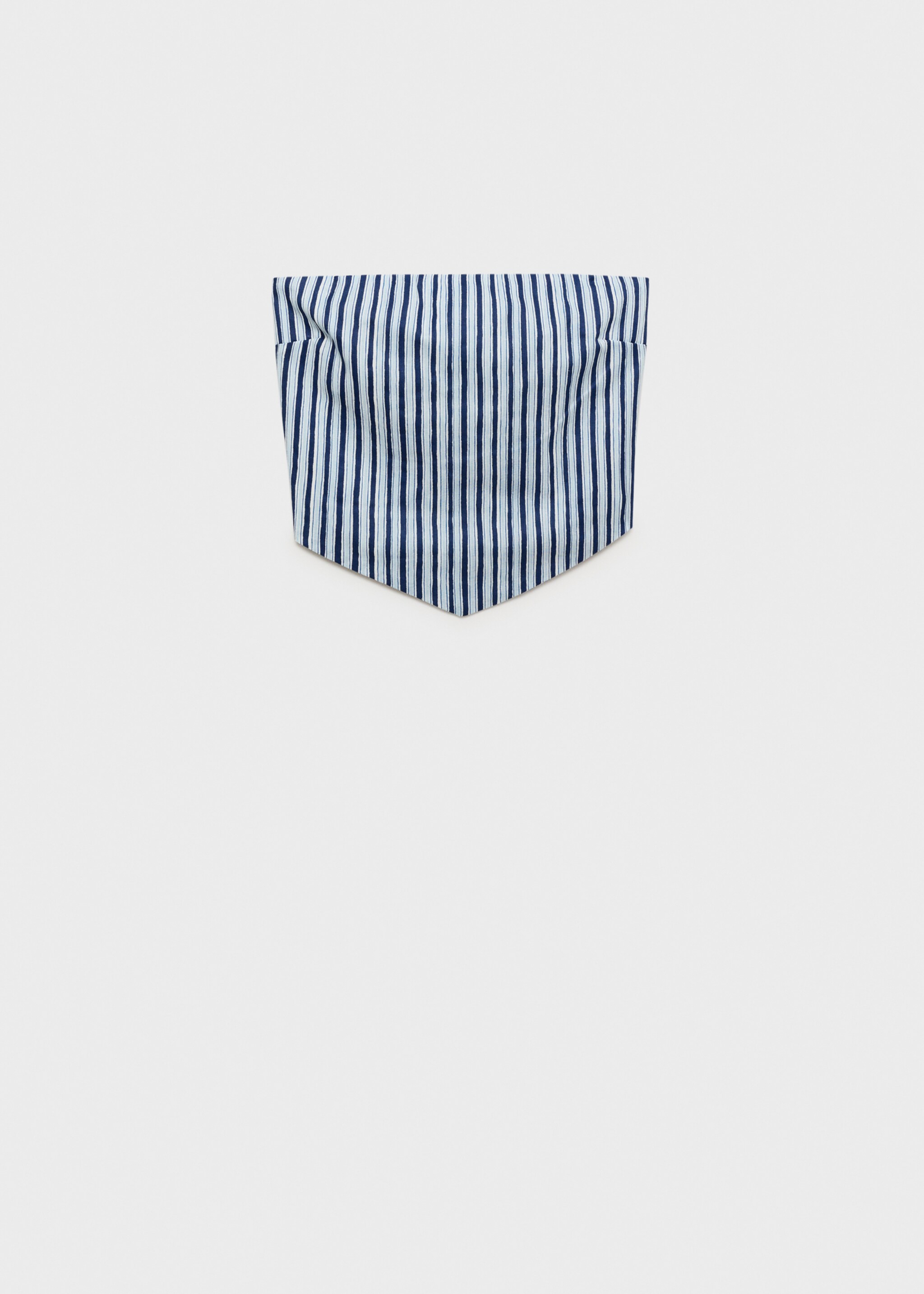 Bandana-Top mit V-Ausschnitt - Artikel ohne Model