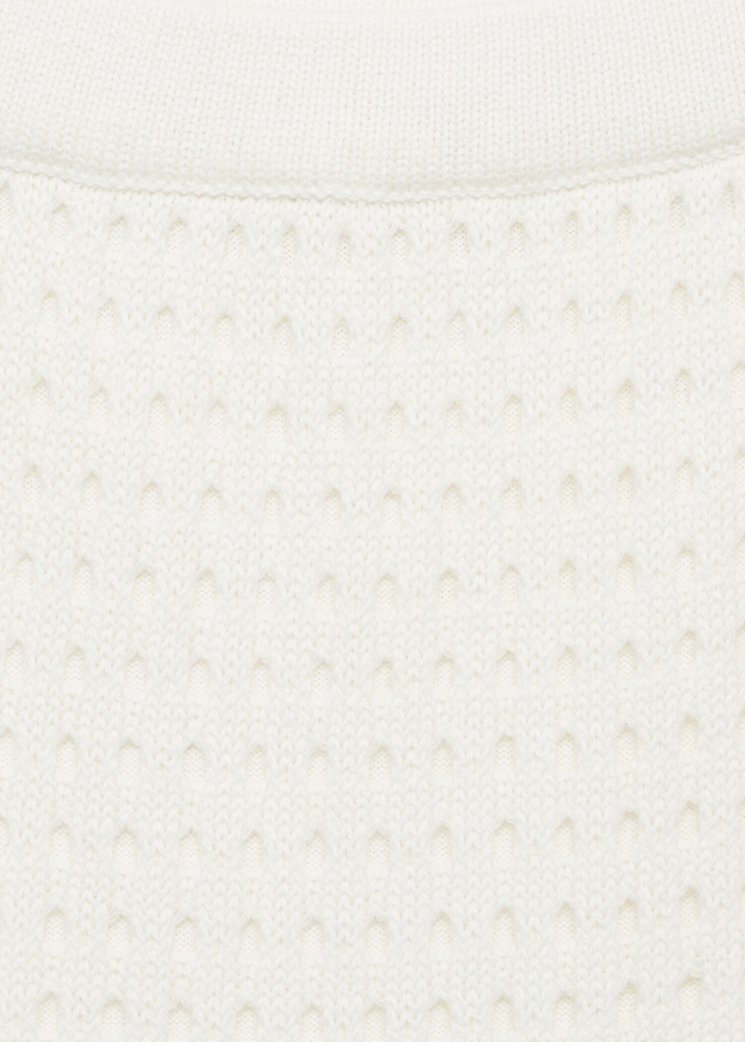 Long knitted skirt - Details of the article 8