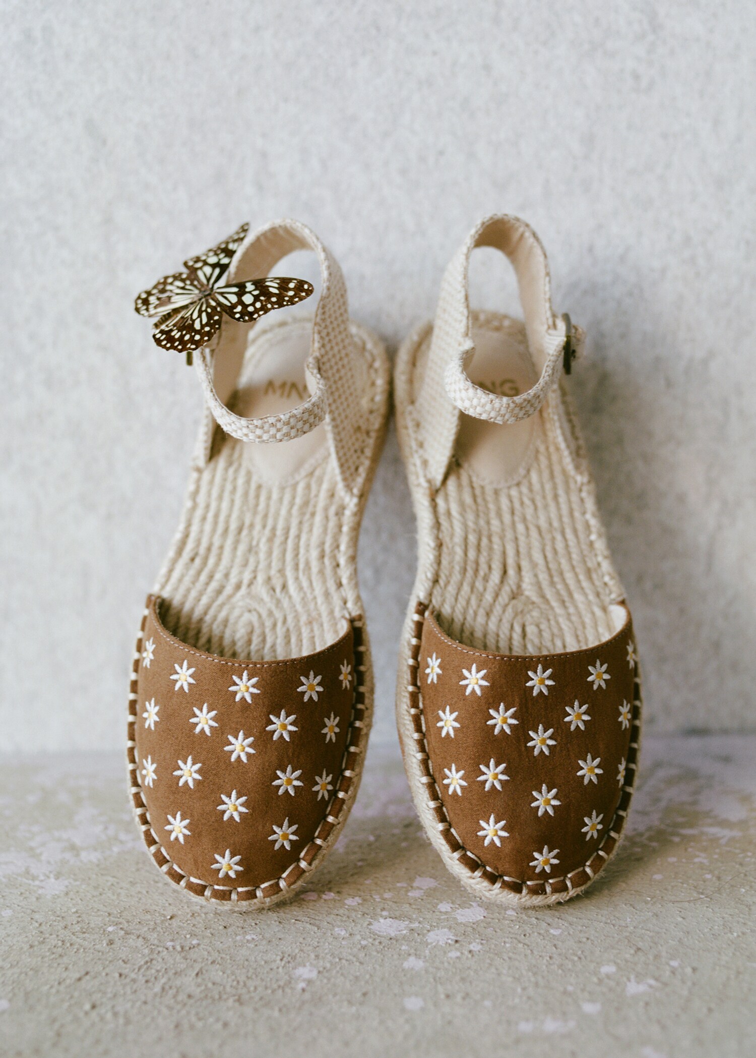 Espadrilles à brides à fleurs - Détail de l'article 9