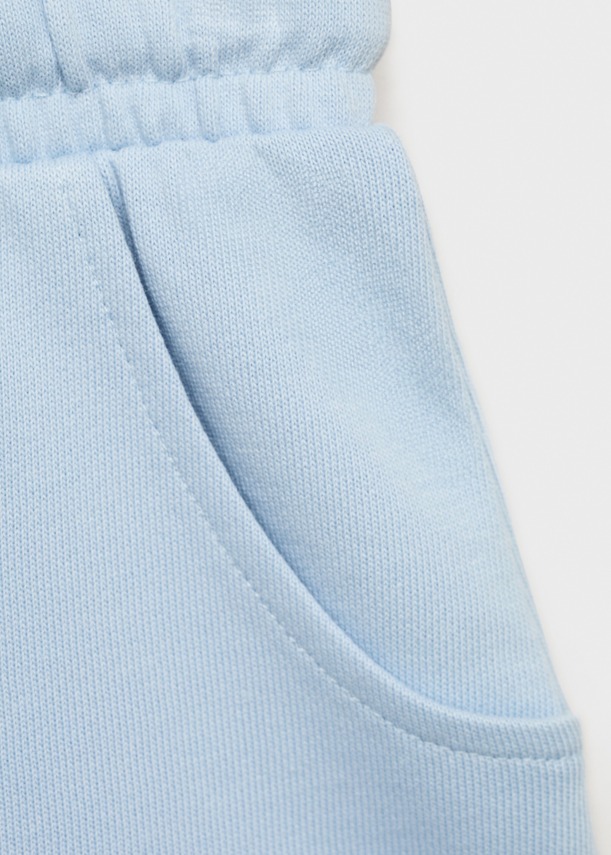 Shorts algodón cintura elástica - Detalle del artículo 0