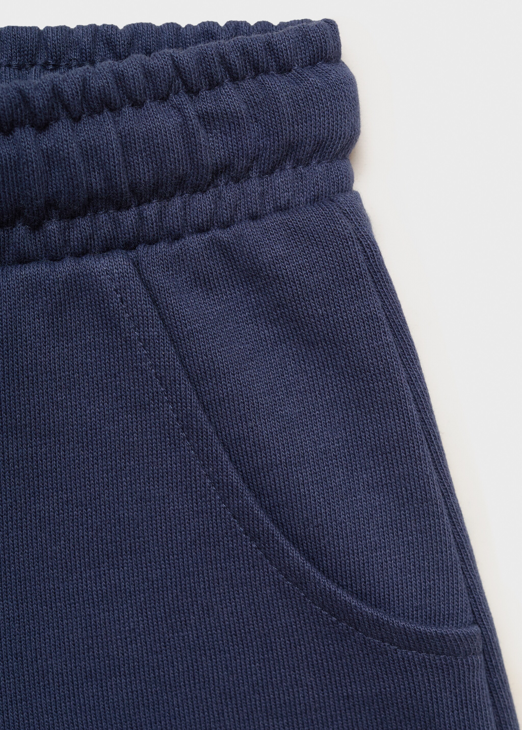 Short cotone vita elasticizzata - Dettaglio dell'articolo 0