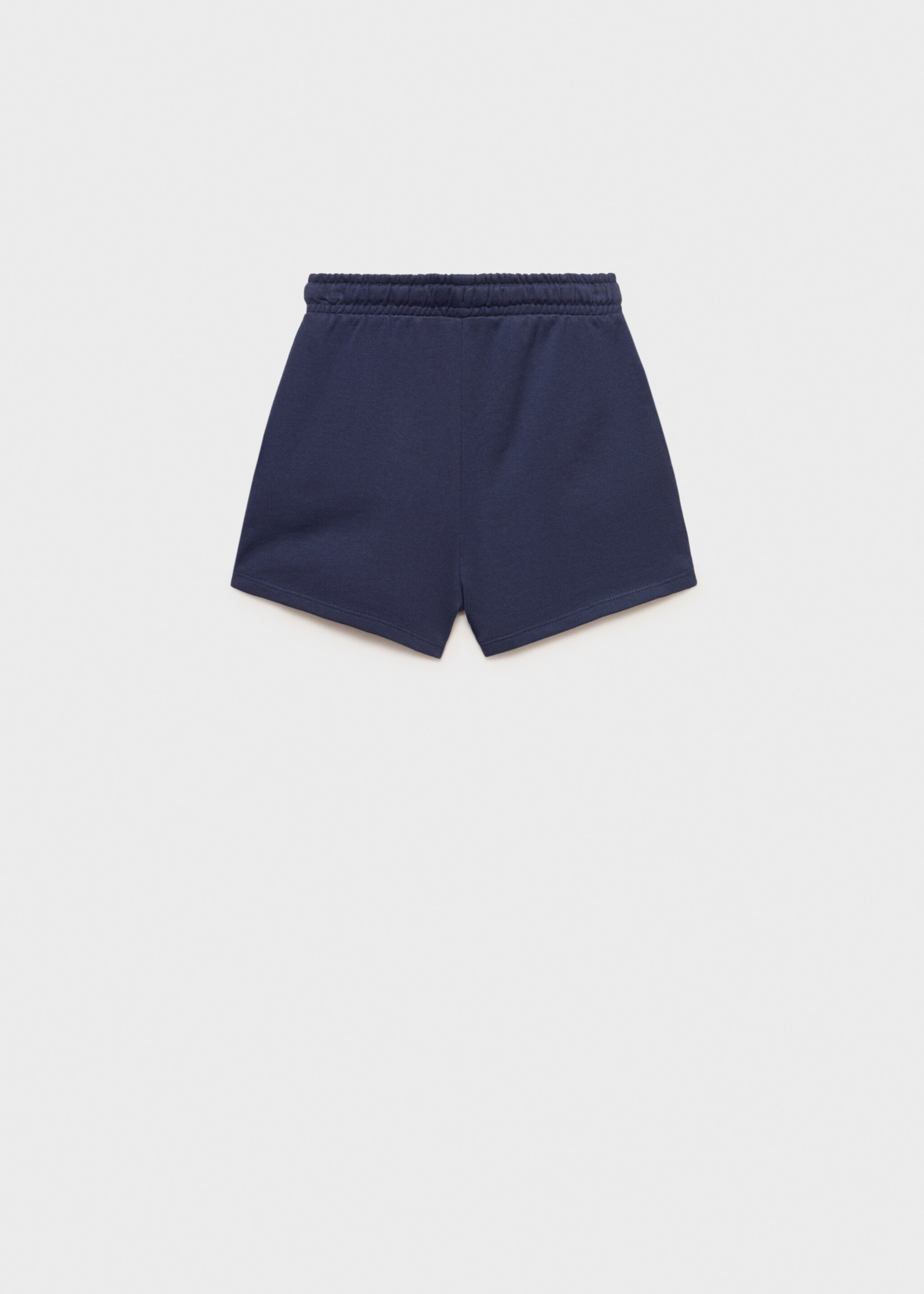 Short cotone vita elasticizzata - Retro dell'articolo