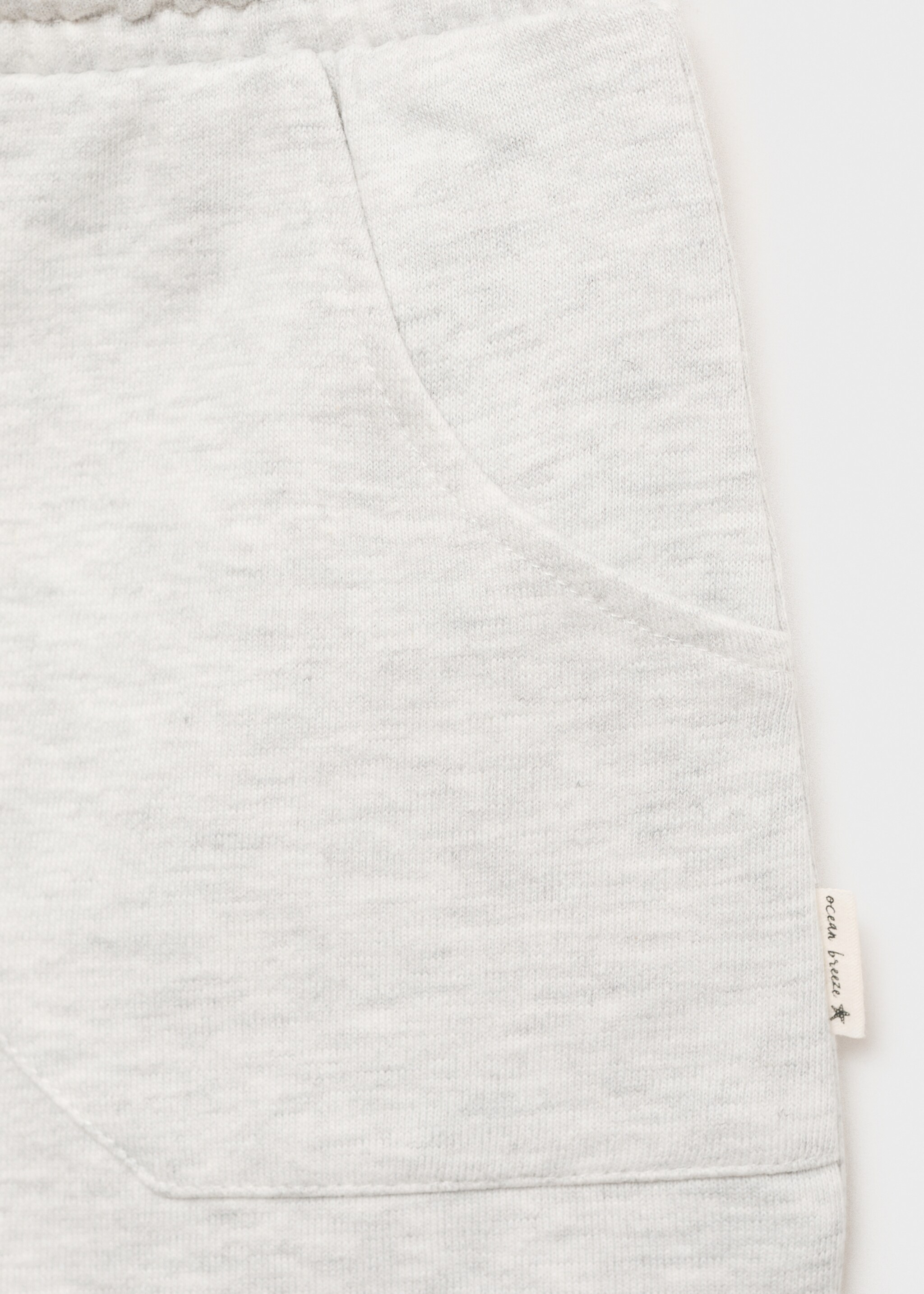 Cotton shorts with elastic waist - Details of the article 8