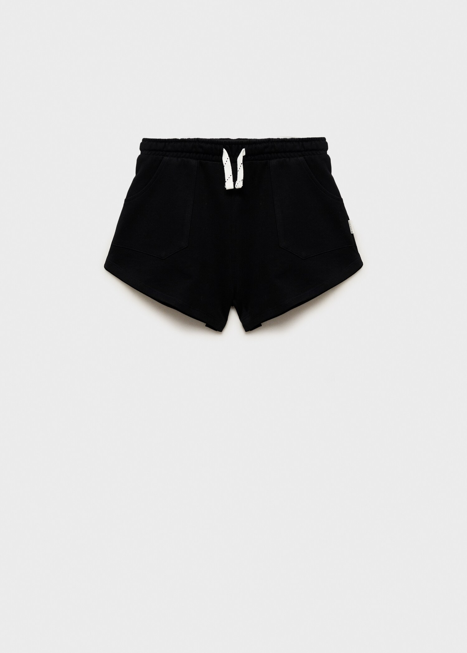Cotton shorts with elastic waist - Article without model
