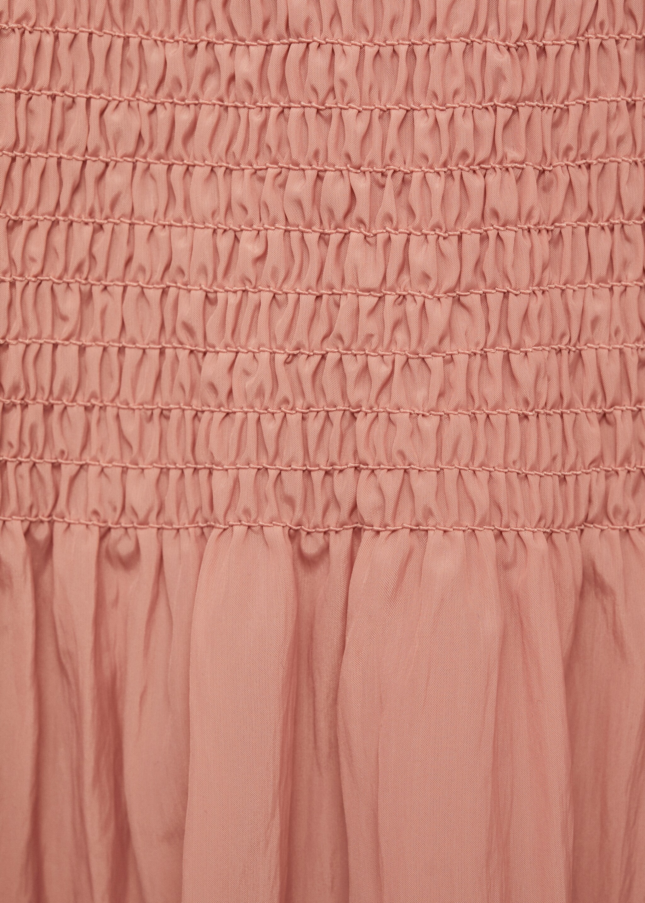 Gathered midi-skirt with panels - Details of the article 8