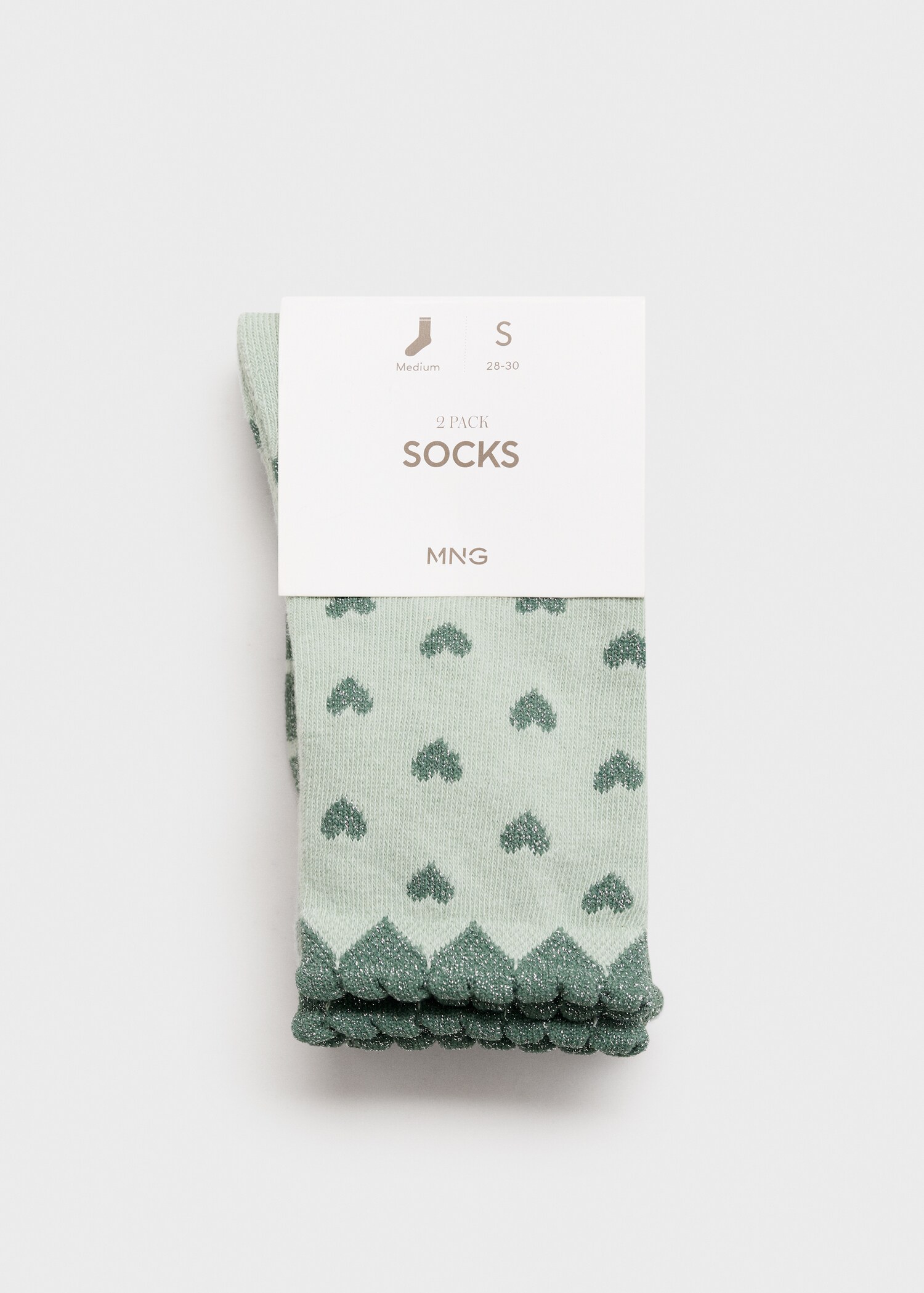 2 pack mixed socks - Article without model