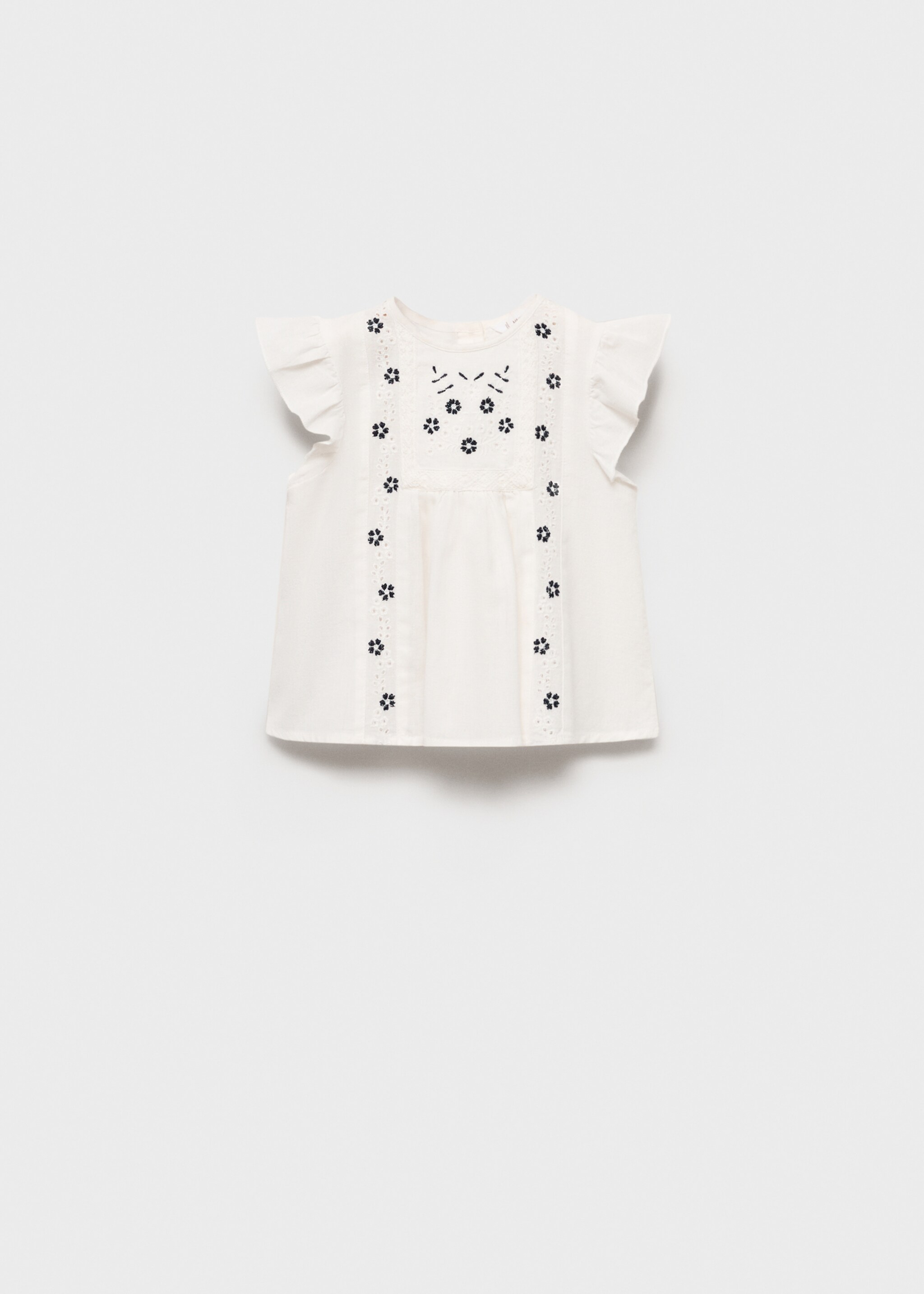 Blouse détails brodés - Article sans modèle