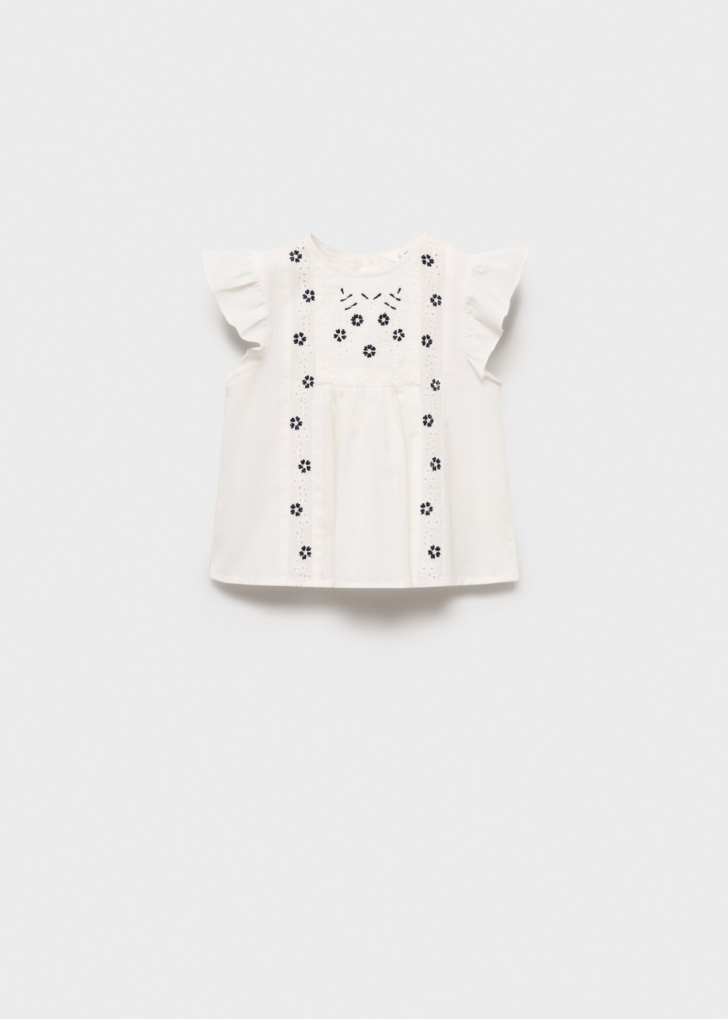 Blouse détails brodés - Article sans modèle