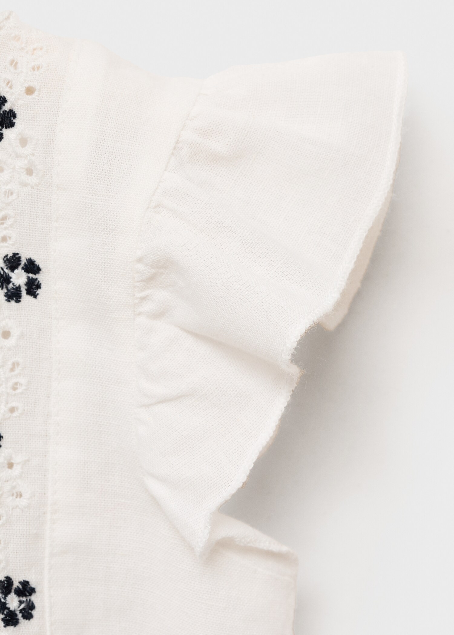 Blouse détails brodés - Détail de l'article 0