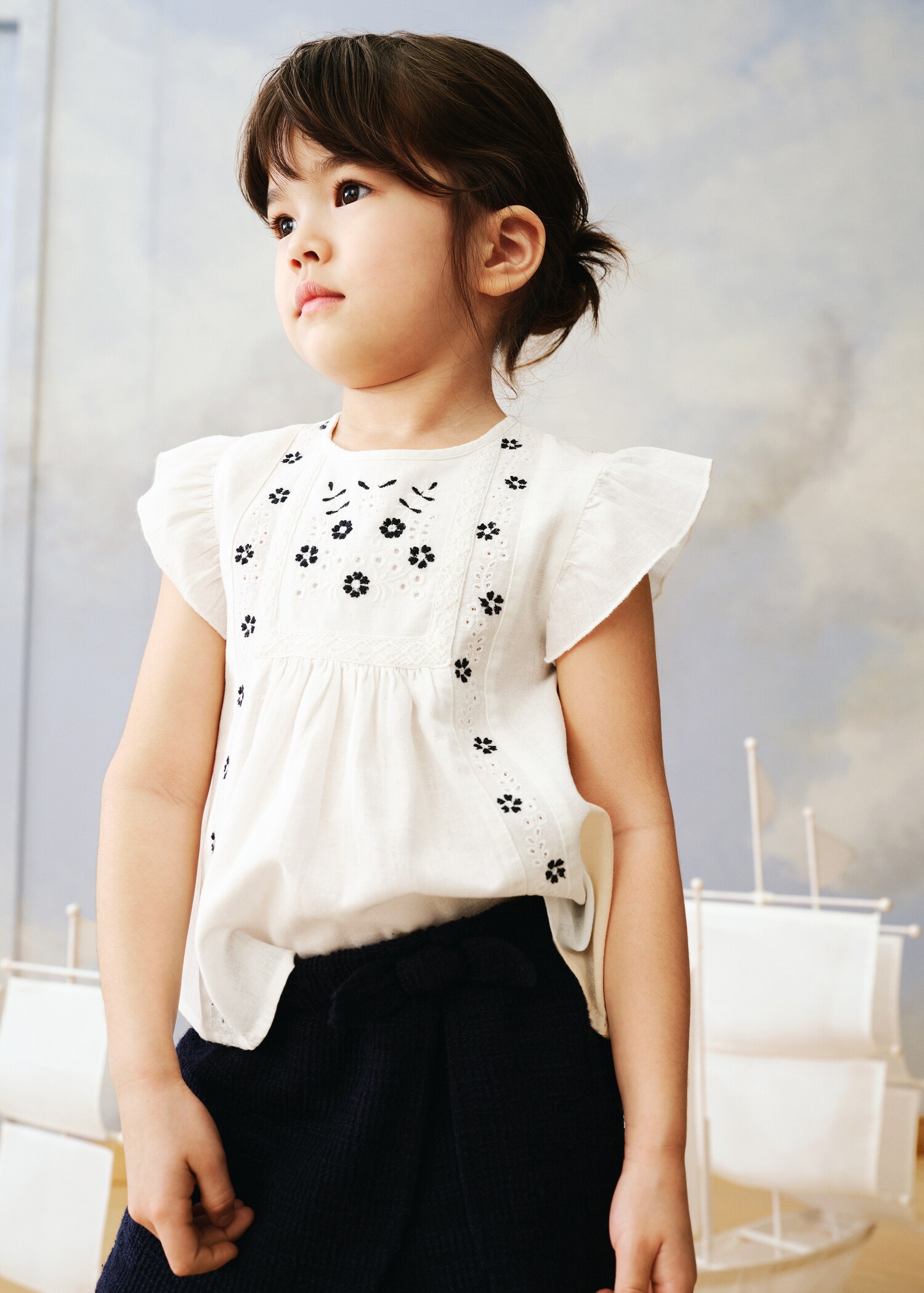 Blouse détails brodés - Détail de l'article 6