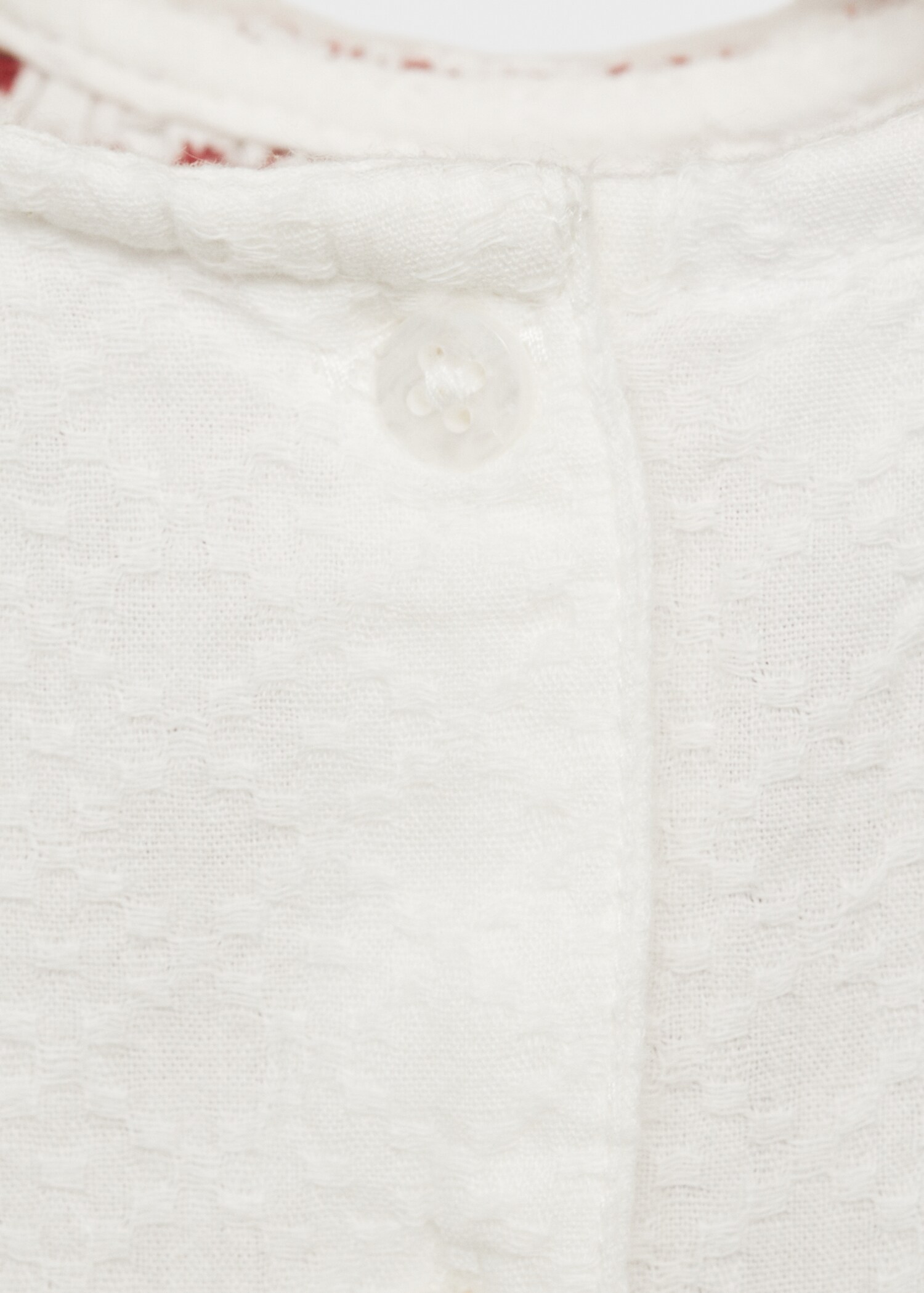 Blouse texturée volants - Détail de l'article 7