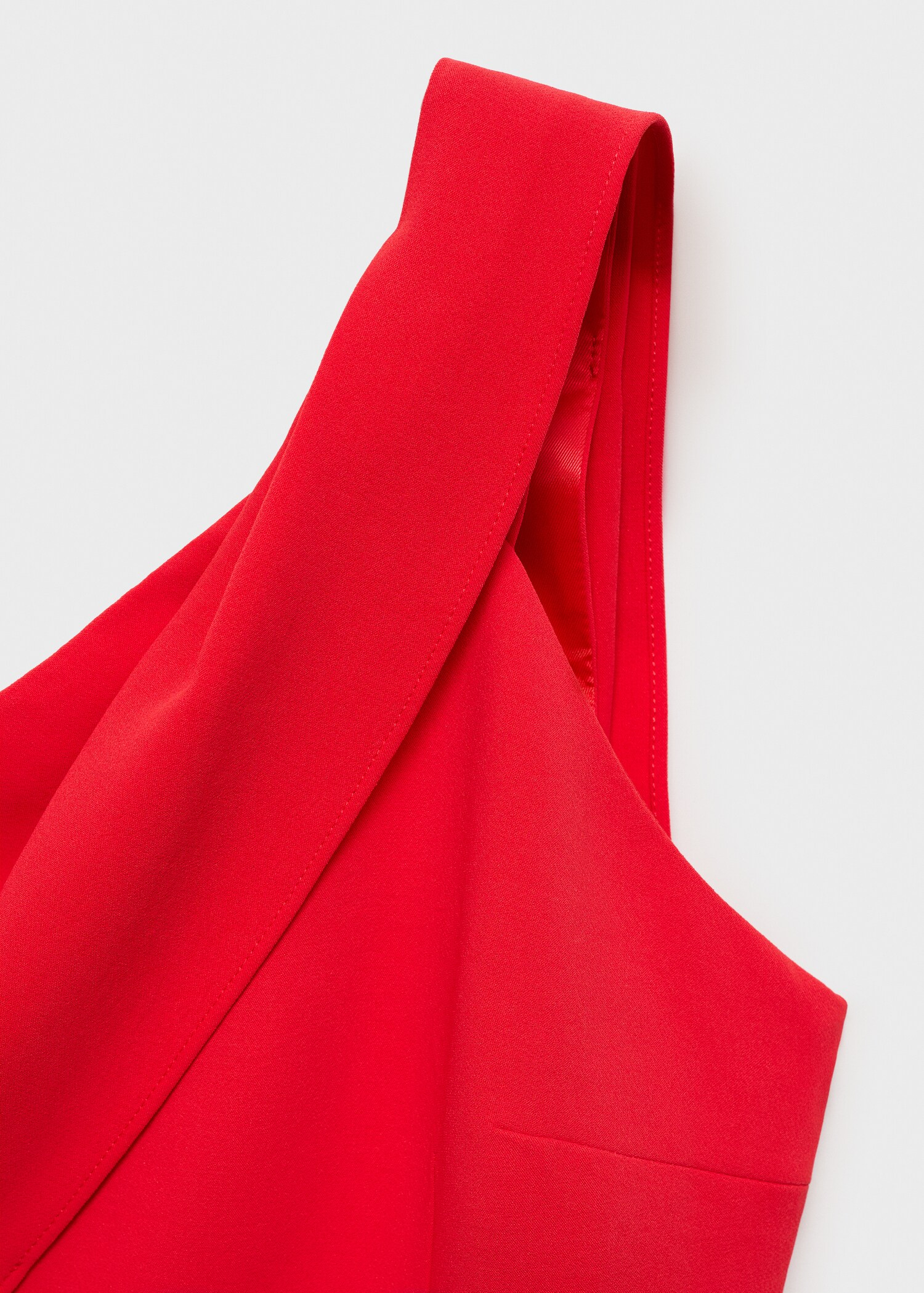 Robe asymétrique col nœud - Détail de l'article 8