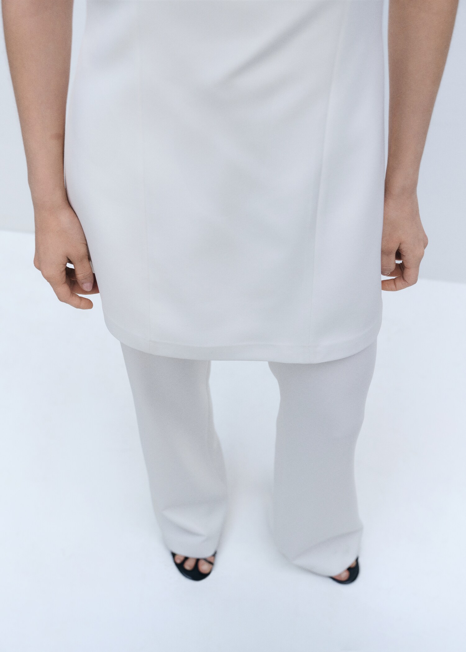 Kombinierter trägerloser Jumpsuit - Detail des Artikels 6