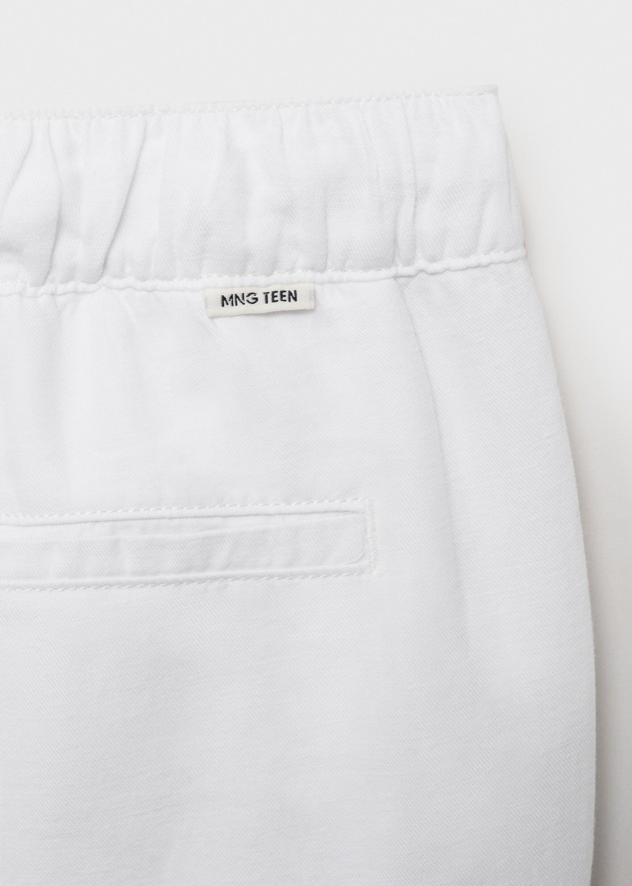 Pantalón jogger lino algodón - Detalle del artículo 0