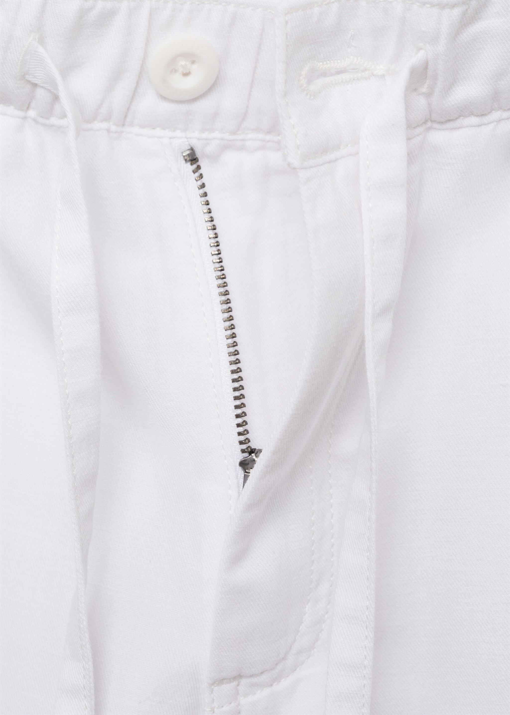 Pantalón jogger lino algodón - Detalle del artículo 8