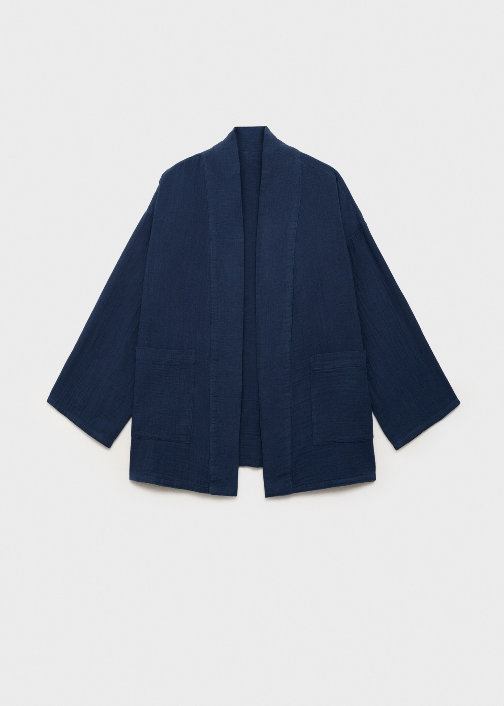 Veste kimono plissée - Article sans modèle
