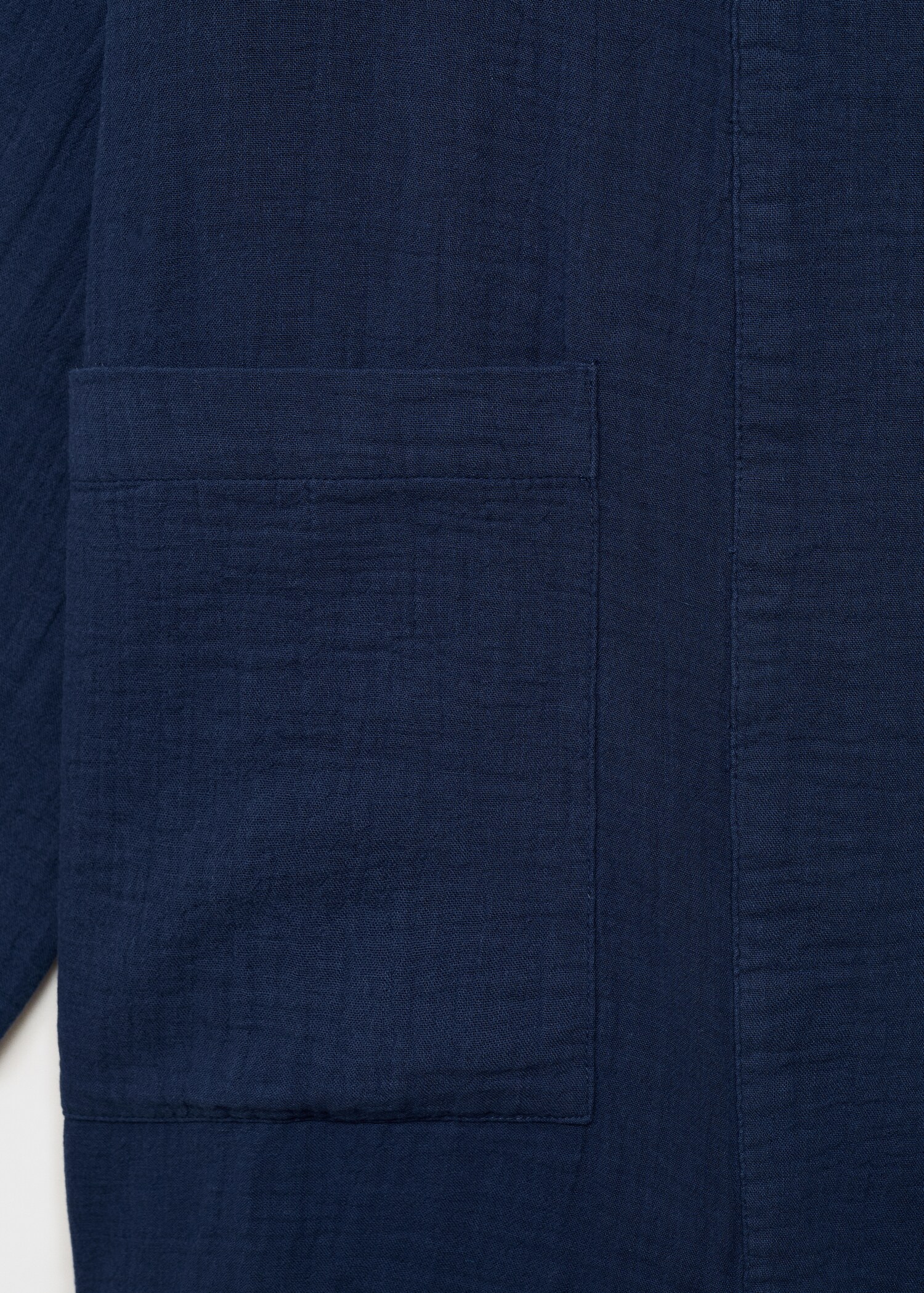 Veste kimono plissée - Détail de l'article 0