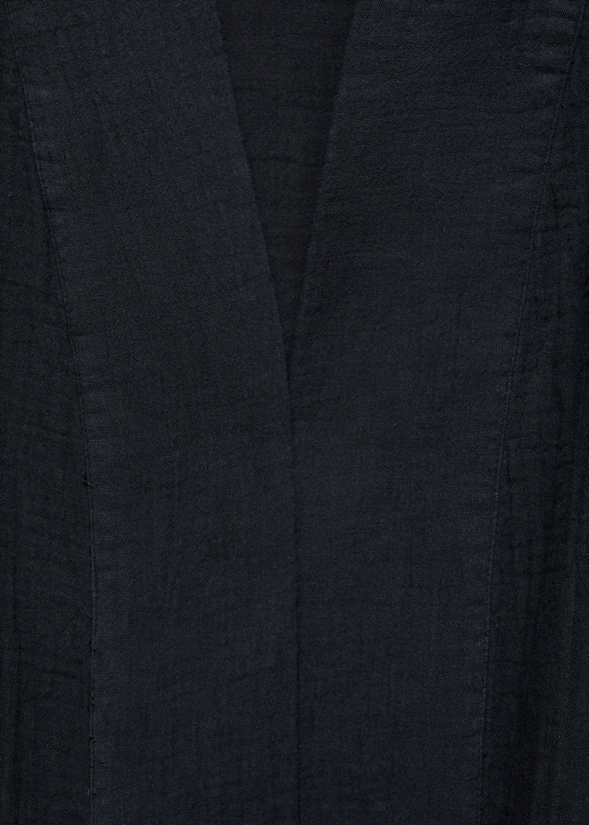 Veste kimono plissée - Détail de l'article 0
