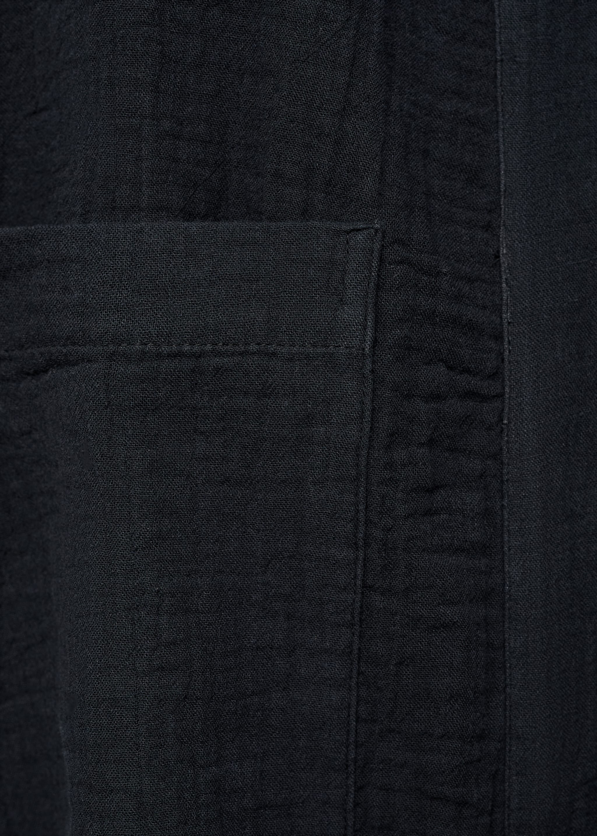Veste kimono plissée - Détail de l'article 8