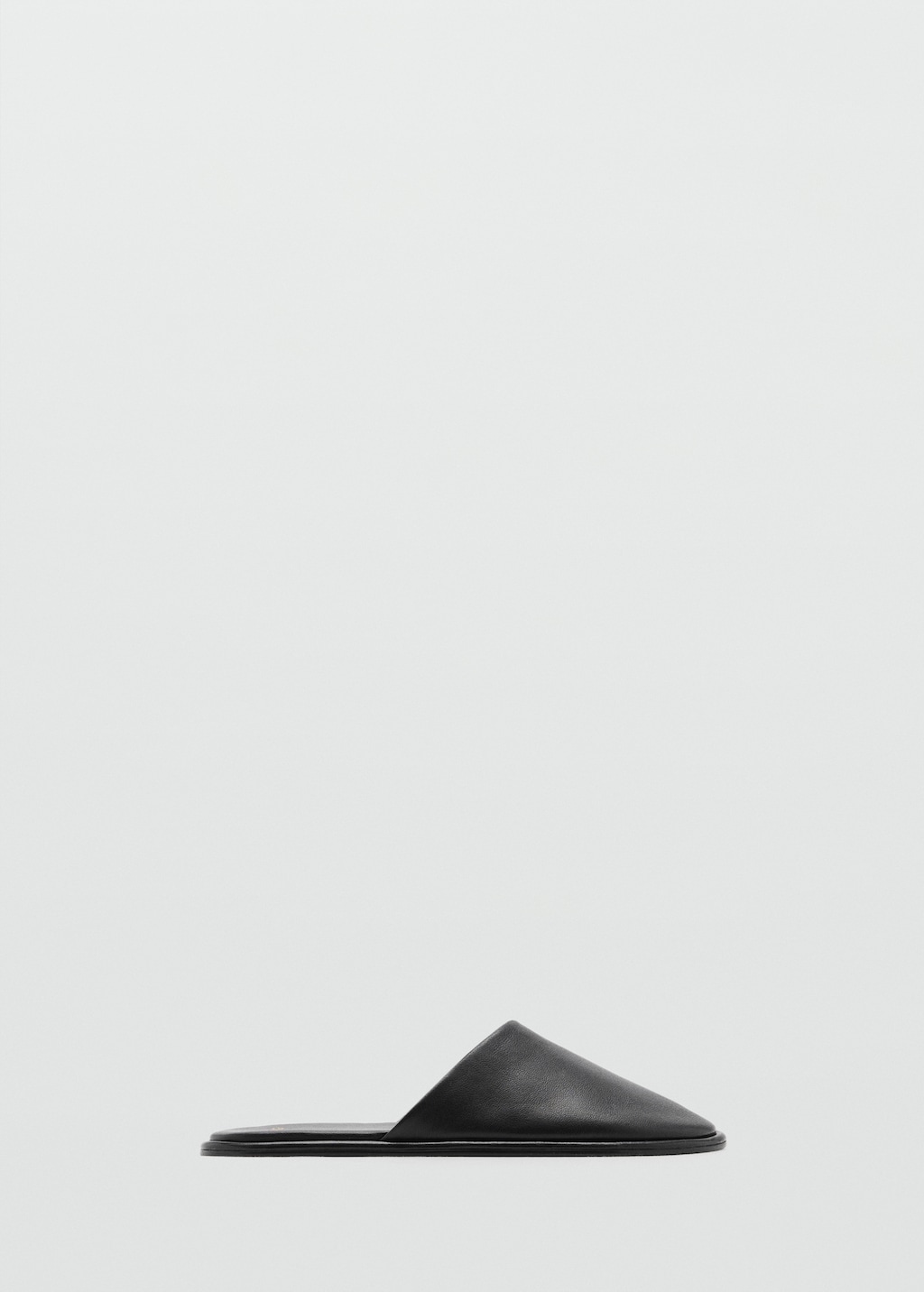 Suede sling back shoes