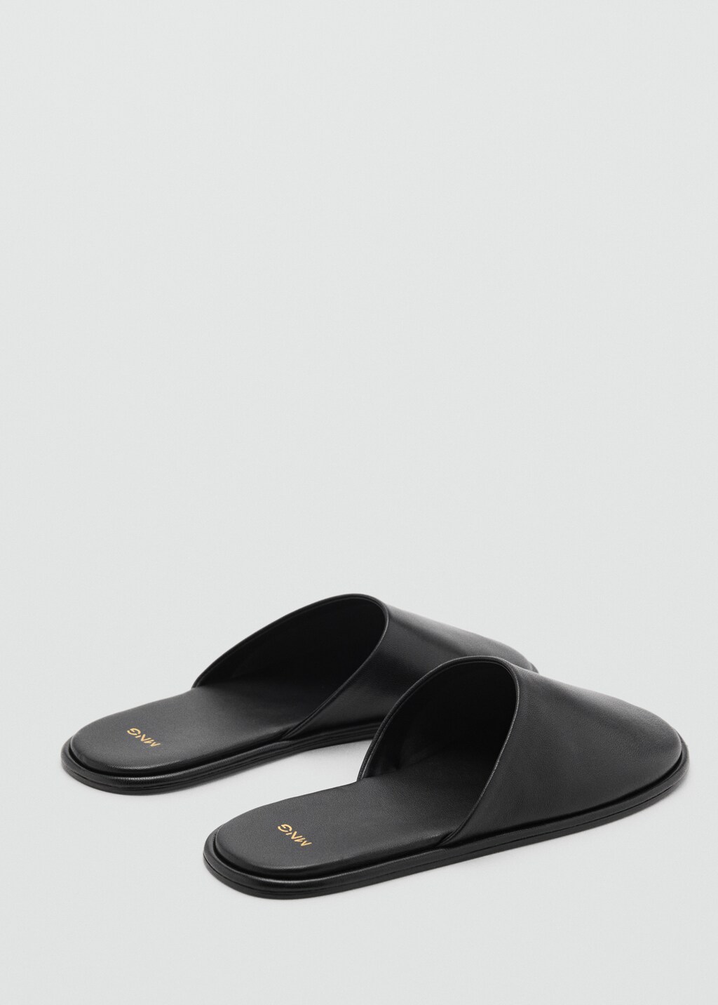 Suede sling back shoes - image 3