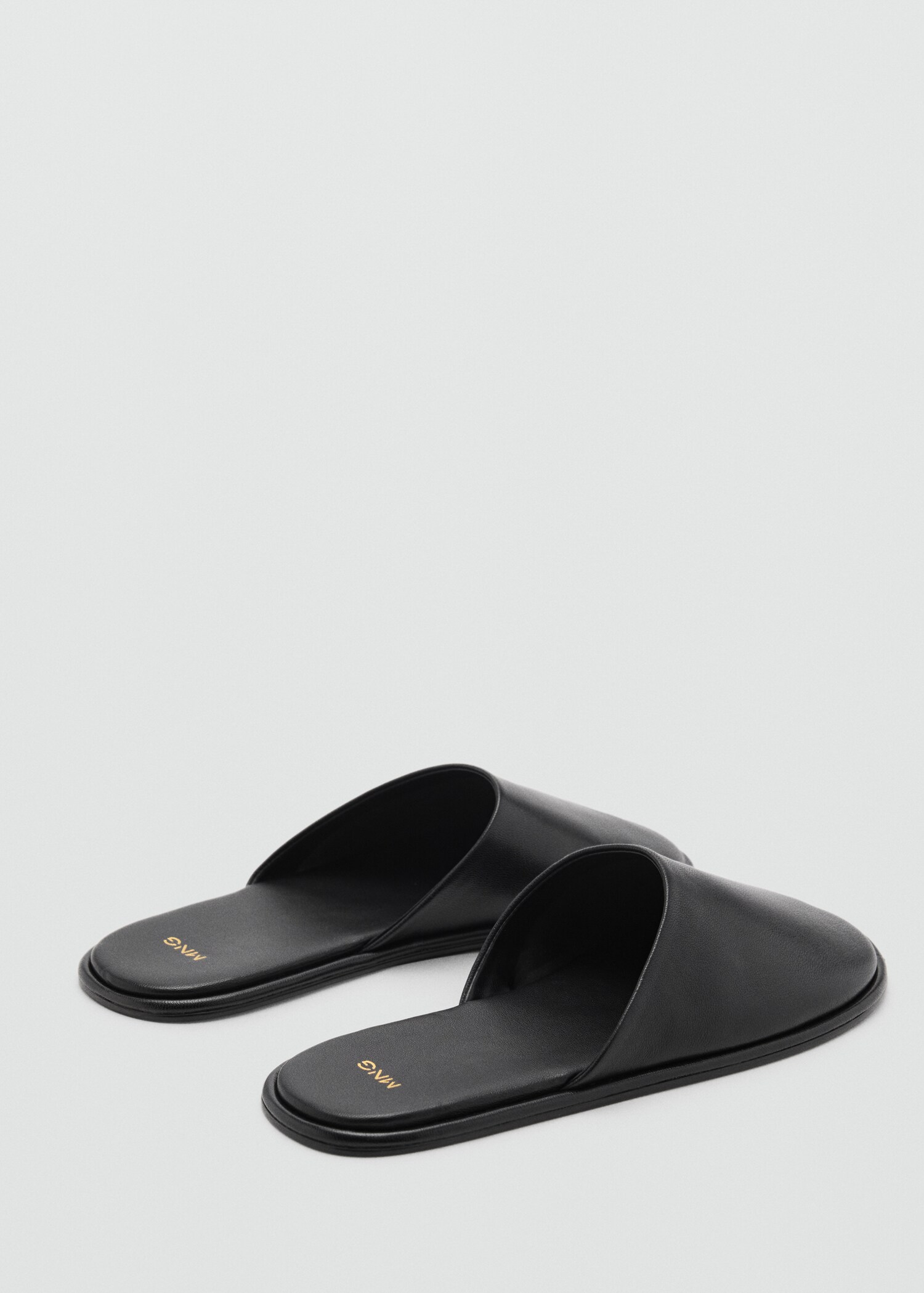 Chaussures ouvertes à l’arrière cuir - Détail de l'article 1