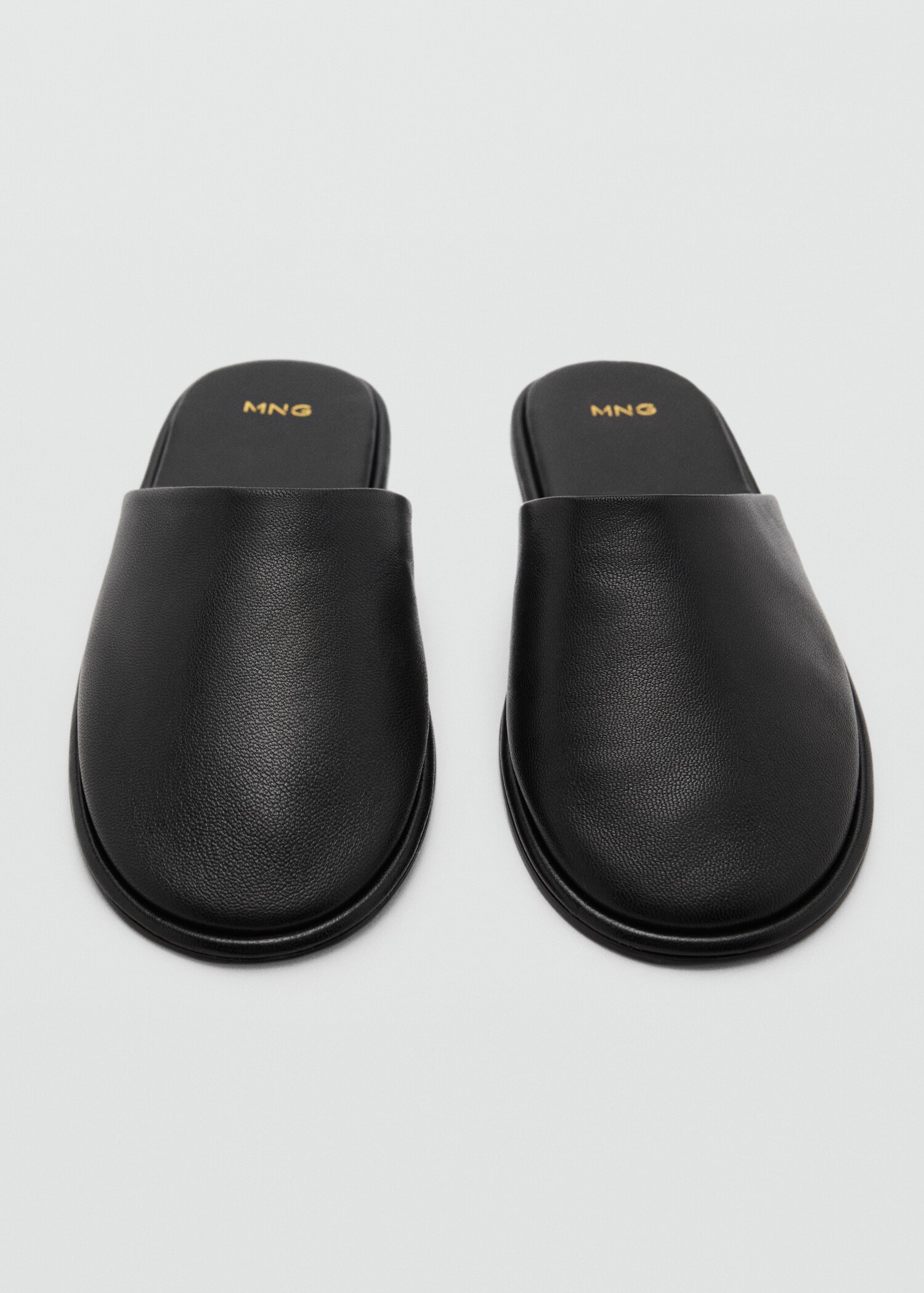 Chaussures ouvertes à l’arrière cuir - Détail de l'article 2