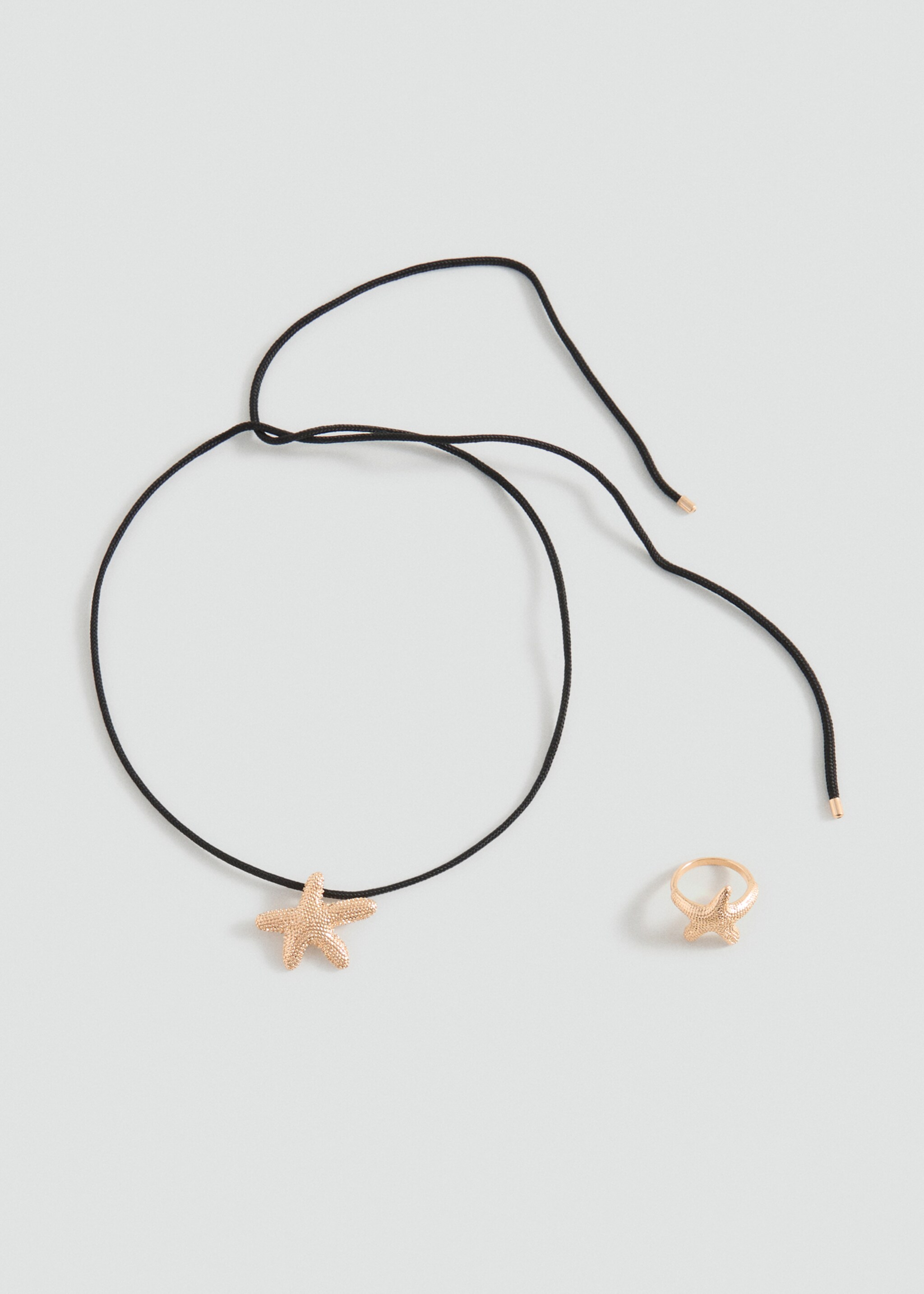 Ensemble collier et bague - Article sans modèle