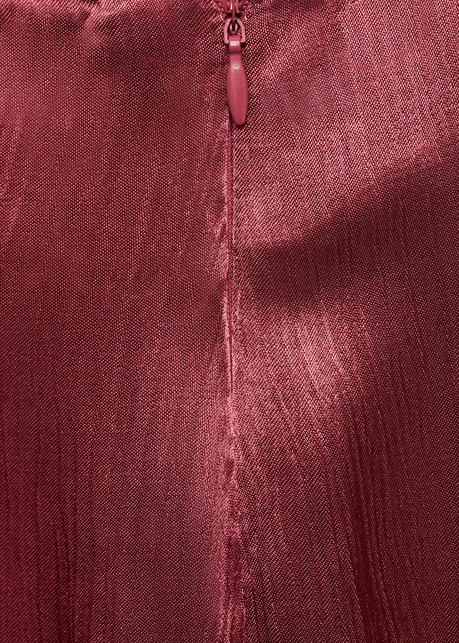 Rovné saténové kalhoty - Detail zboží 0