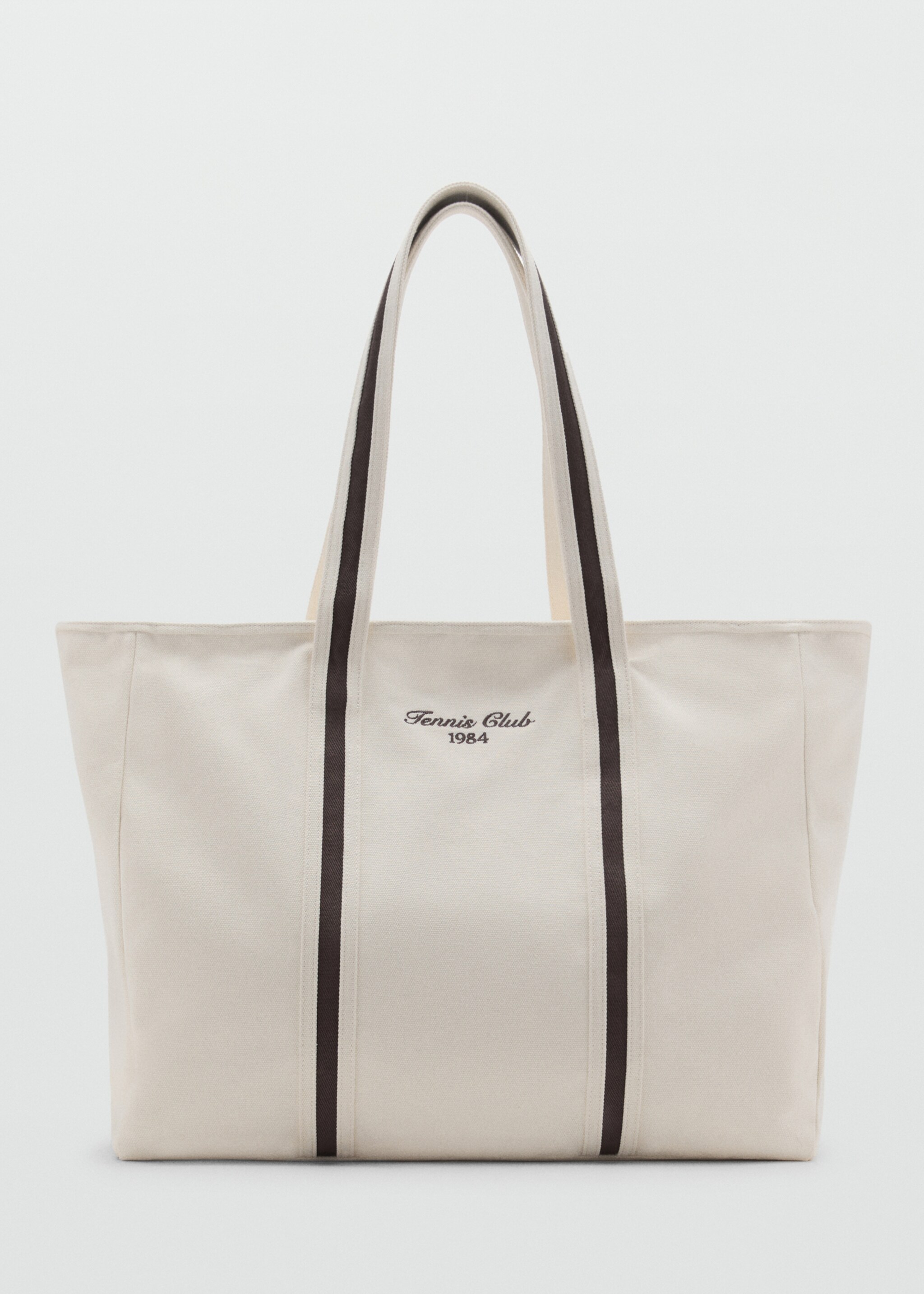 Cotton canvas tote bag - Article without model