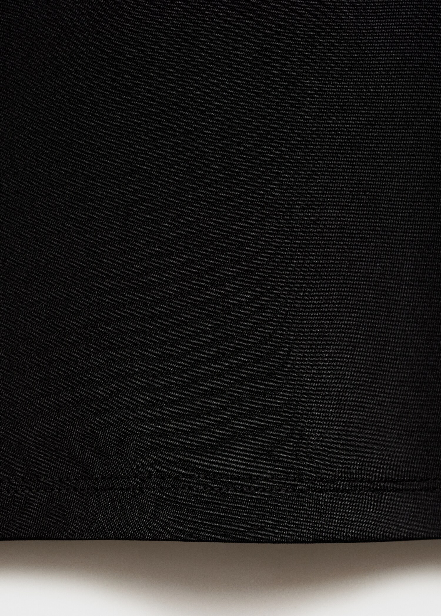 T-Shirt mit kurzen Ärmeln und Maxi-Schleife - Detail des Artikels 0