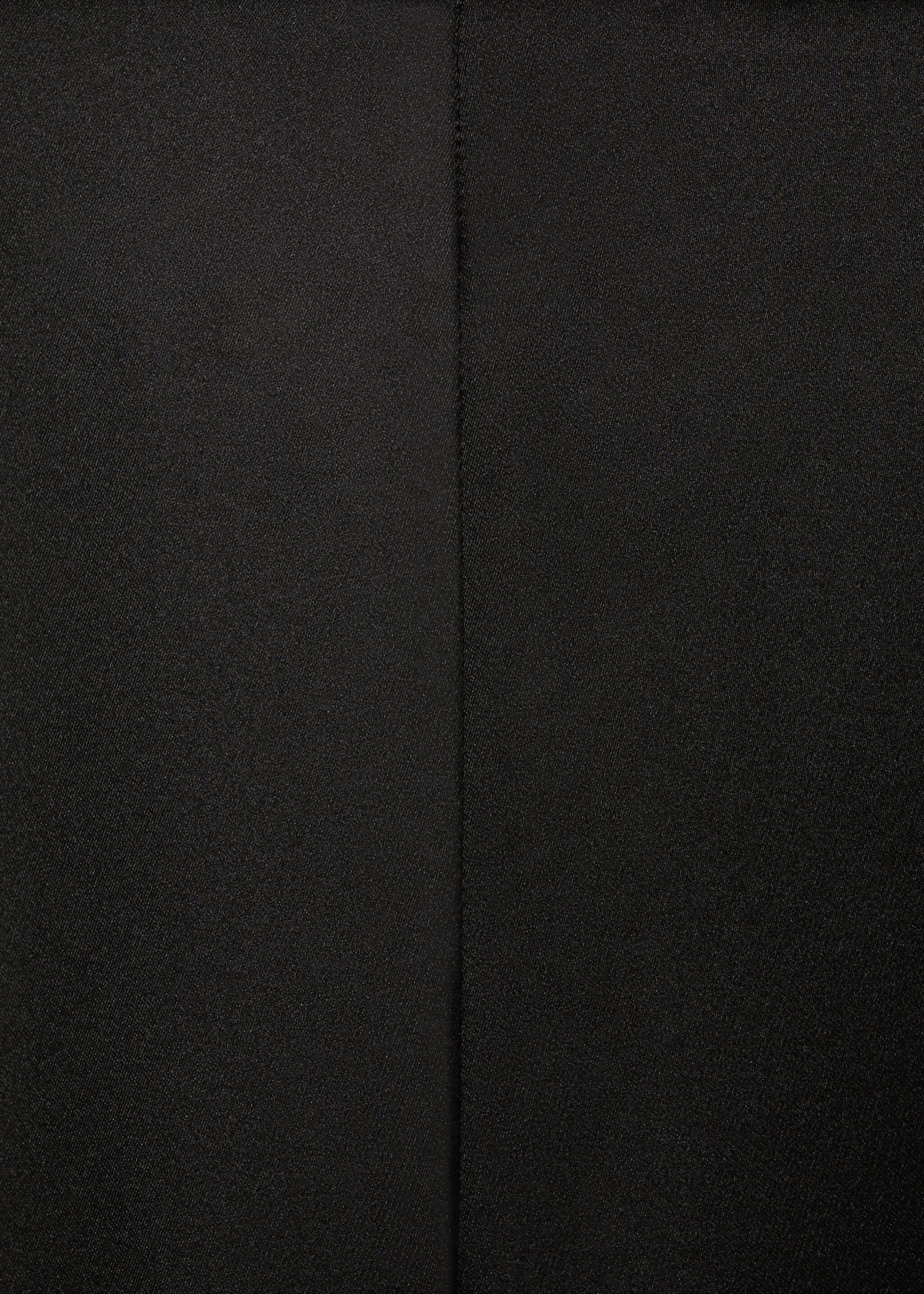 Satin straight-fit trousers - Details of the article 8