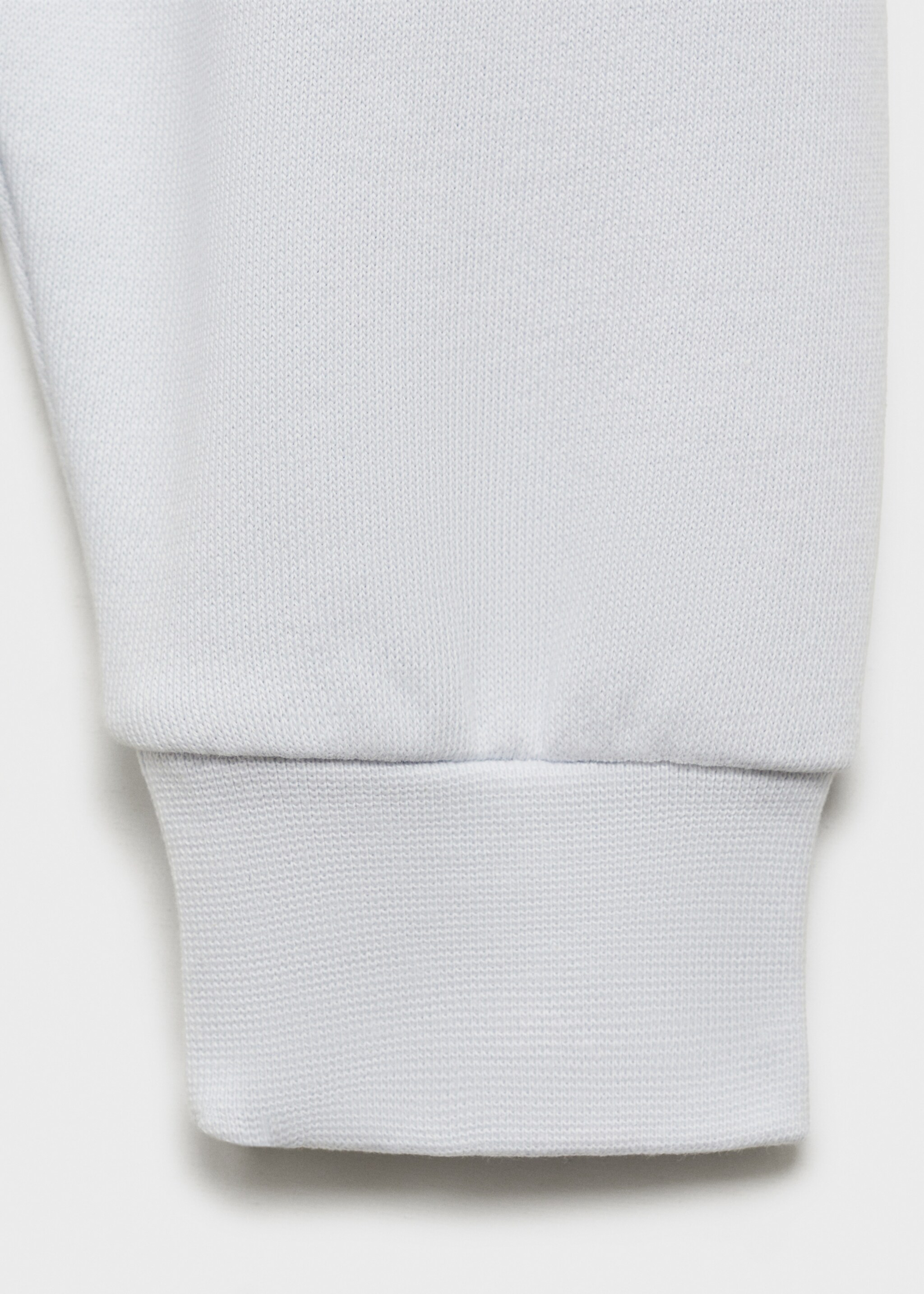 Message cotton sweatshirt - Details of the article 0