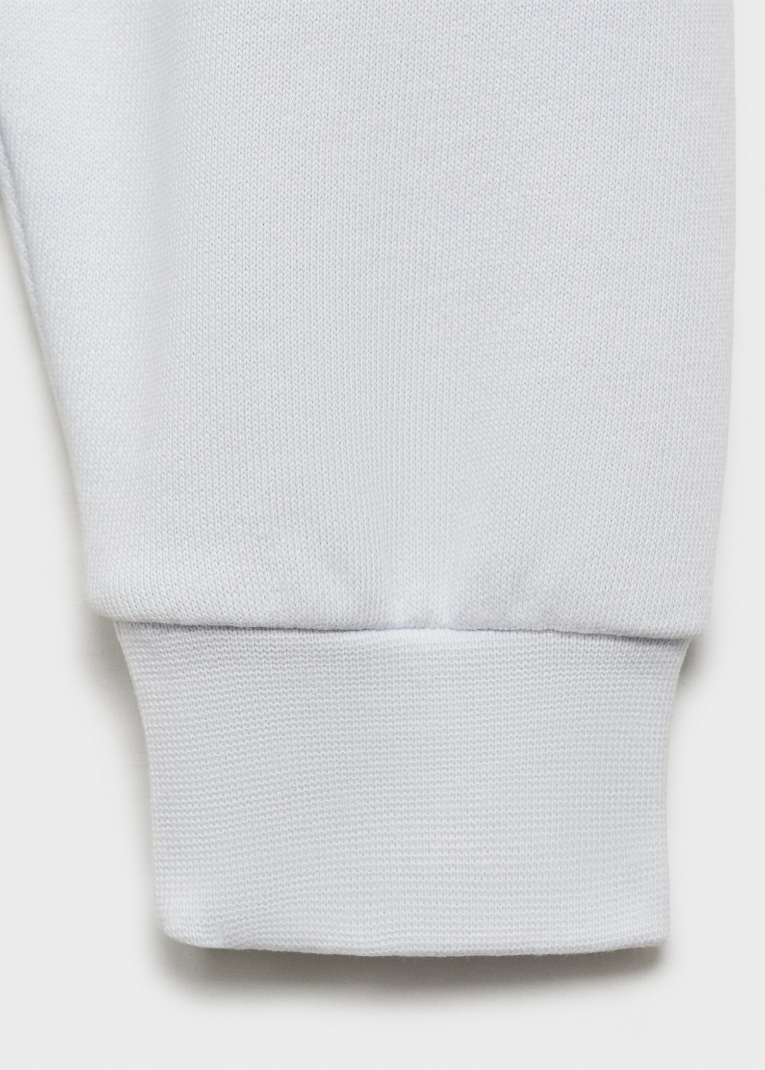Message cotton sweatshirt - Details of the article 0