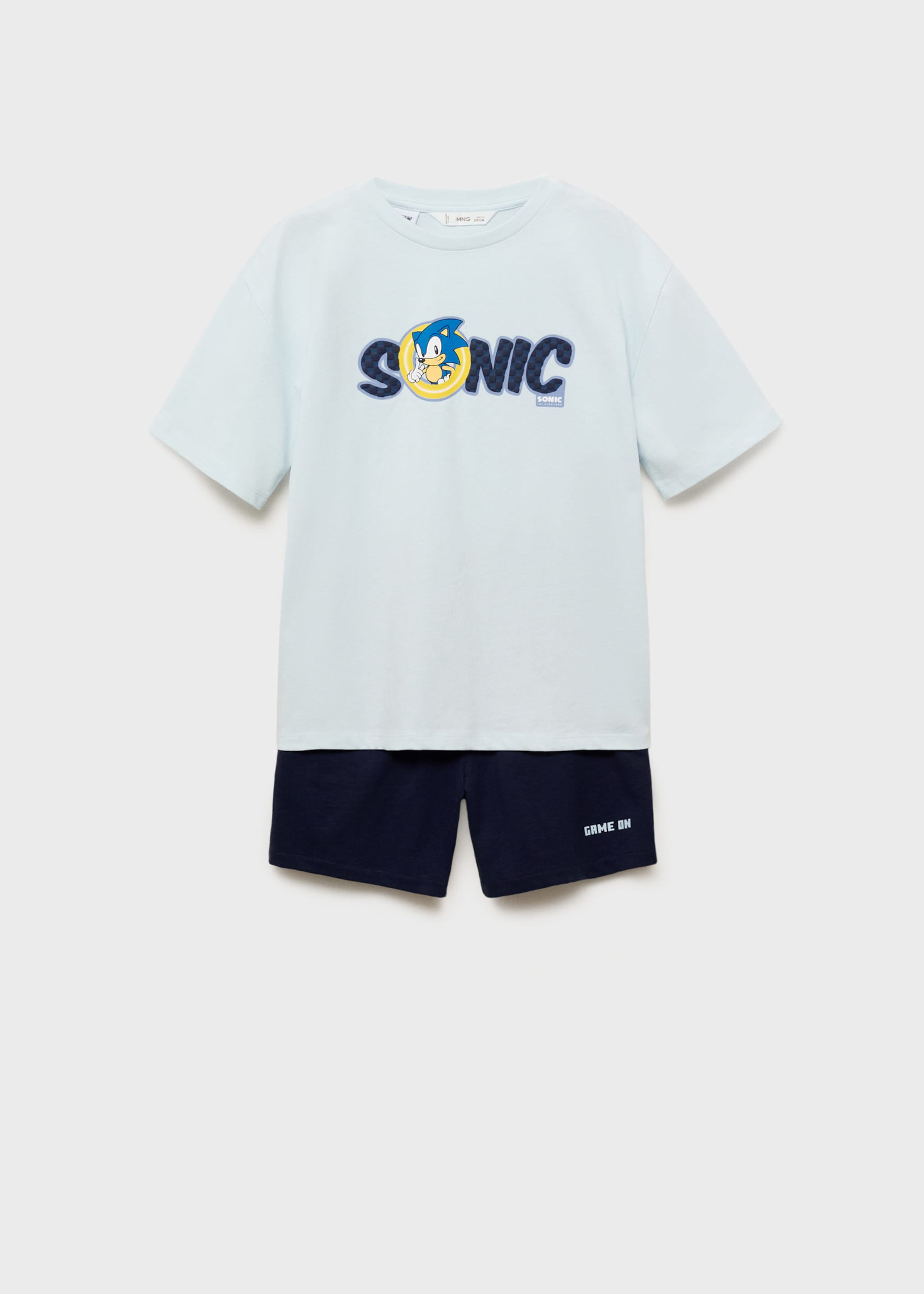 Pijama Sonic - Artículo sin modelo
