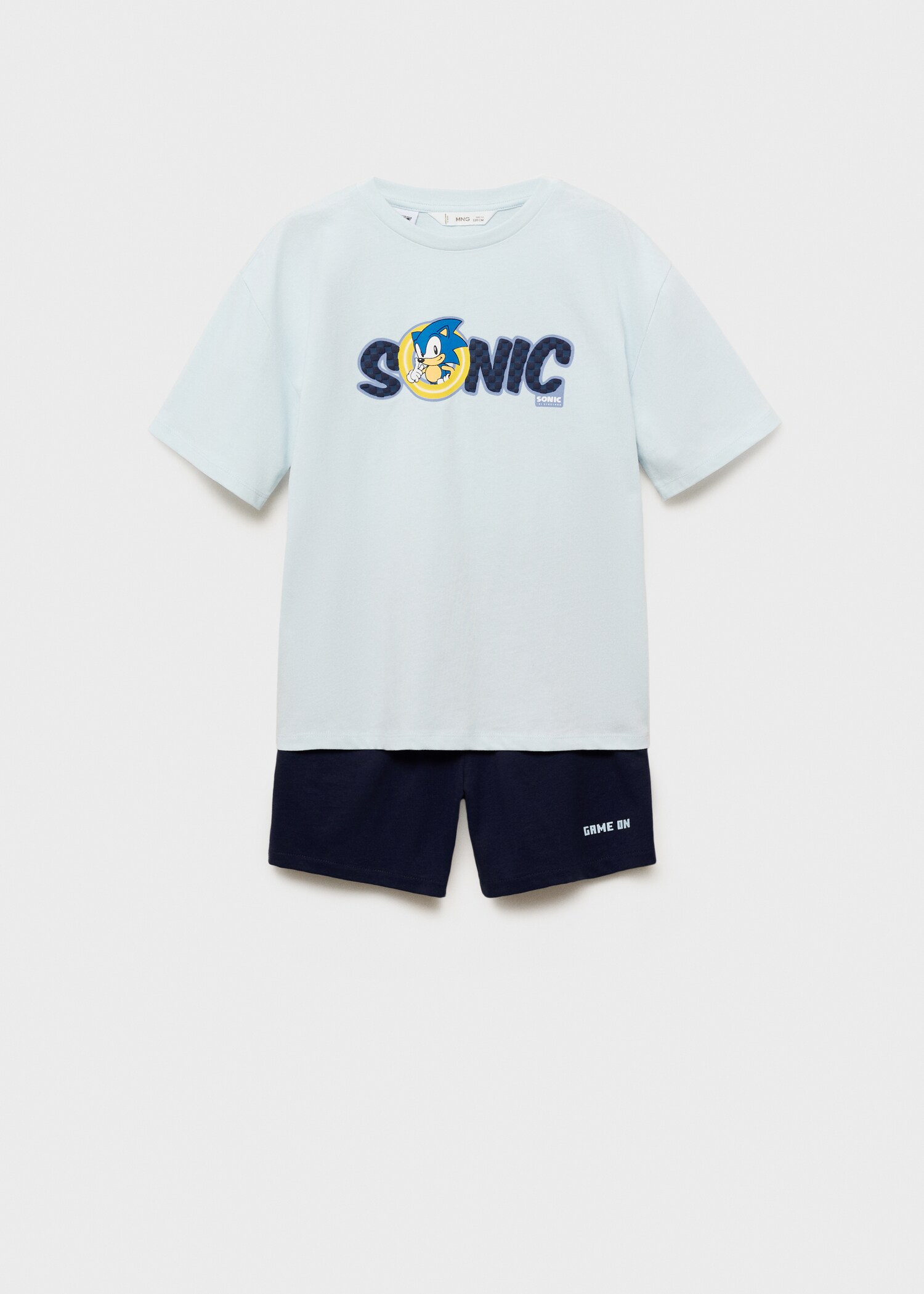 Pijama Sonic - Artículo sin modelo