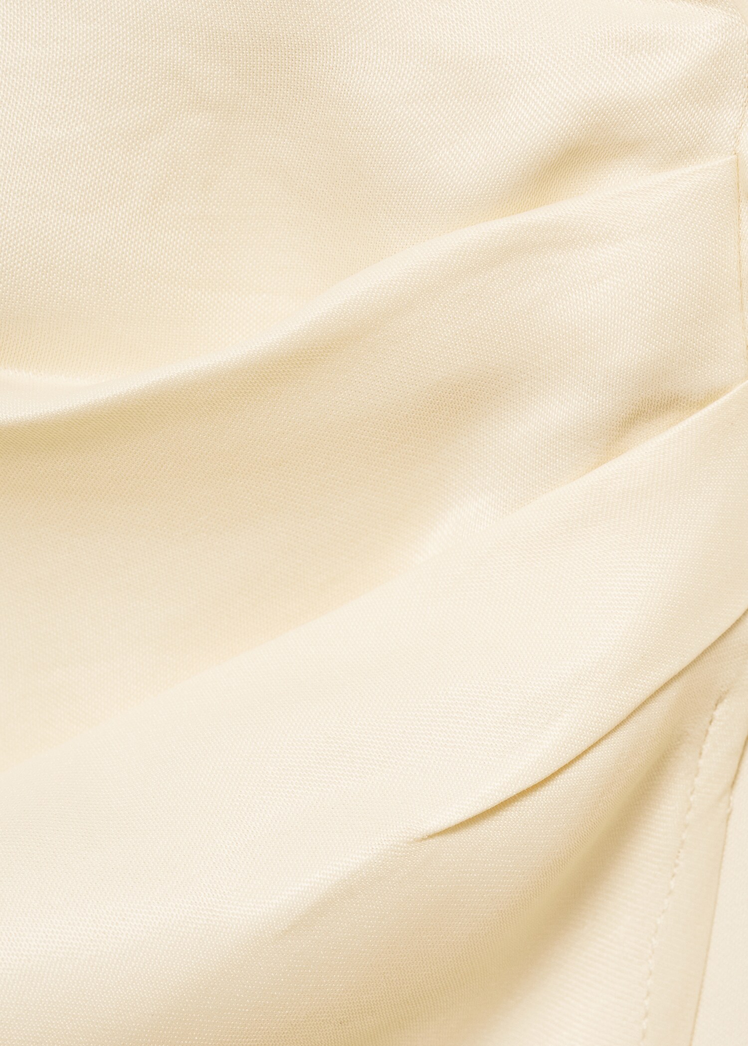 Wrap midi-dress with knot - Details of the article 8