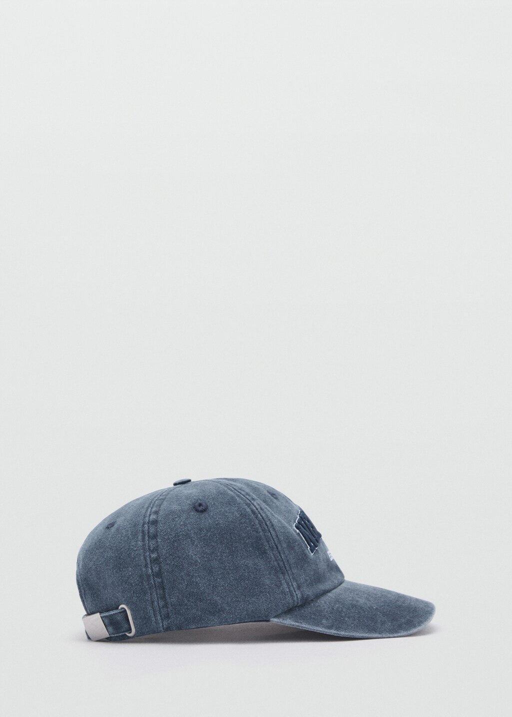 Denim cap with visor - Teen | MANGO USA