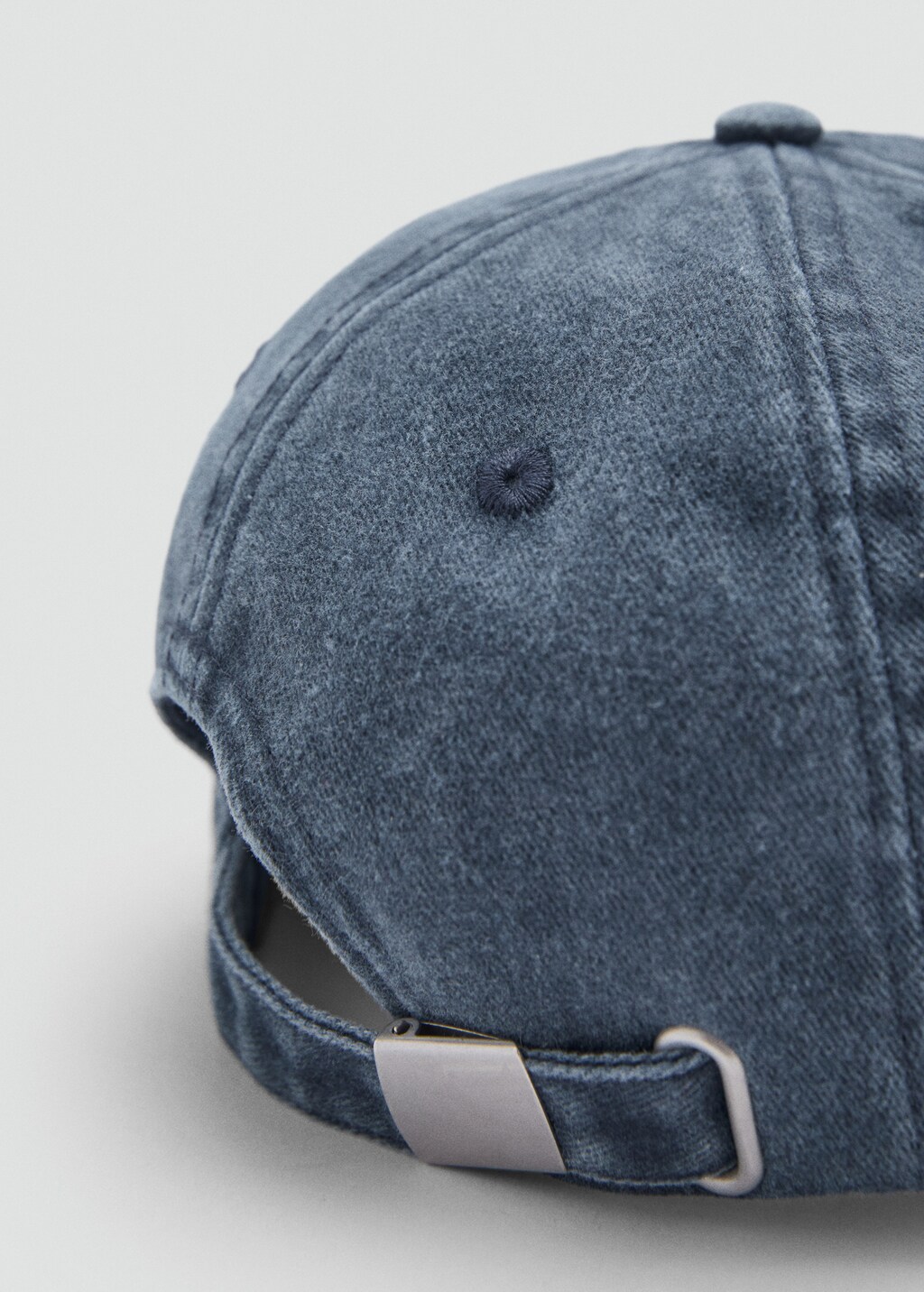 Denim cap with visor - Teen | MANGO USA
