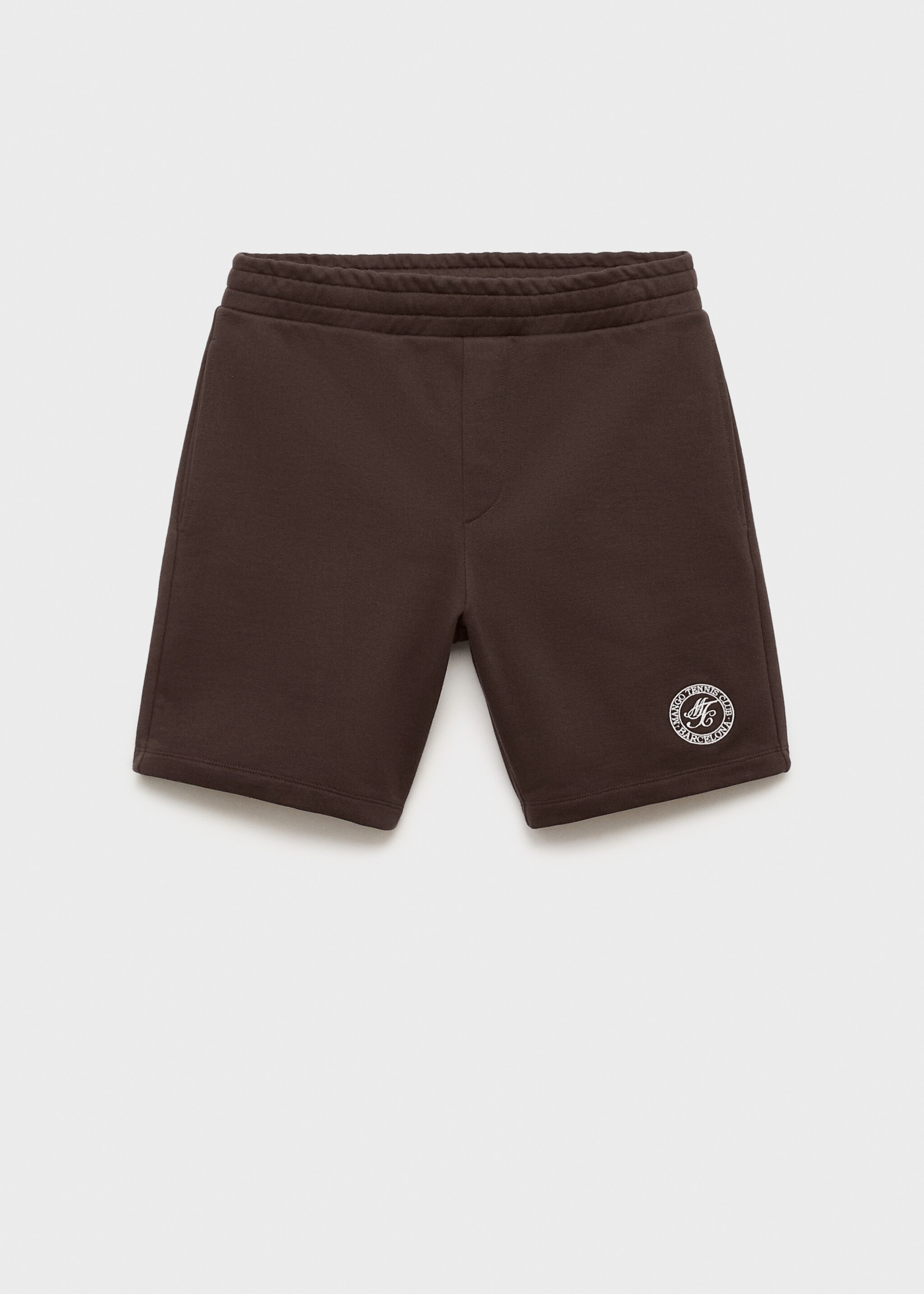 Celana bermuda katun bordiran - Barang tanpa model