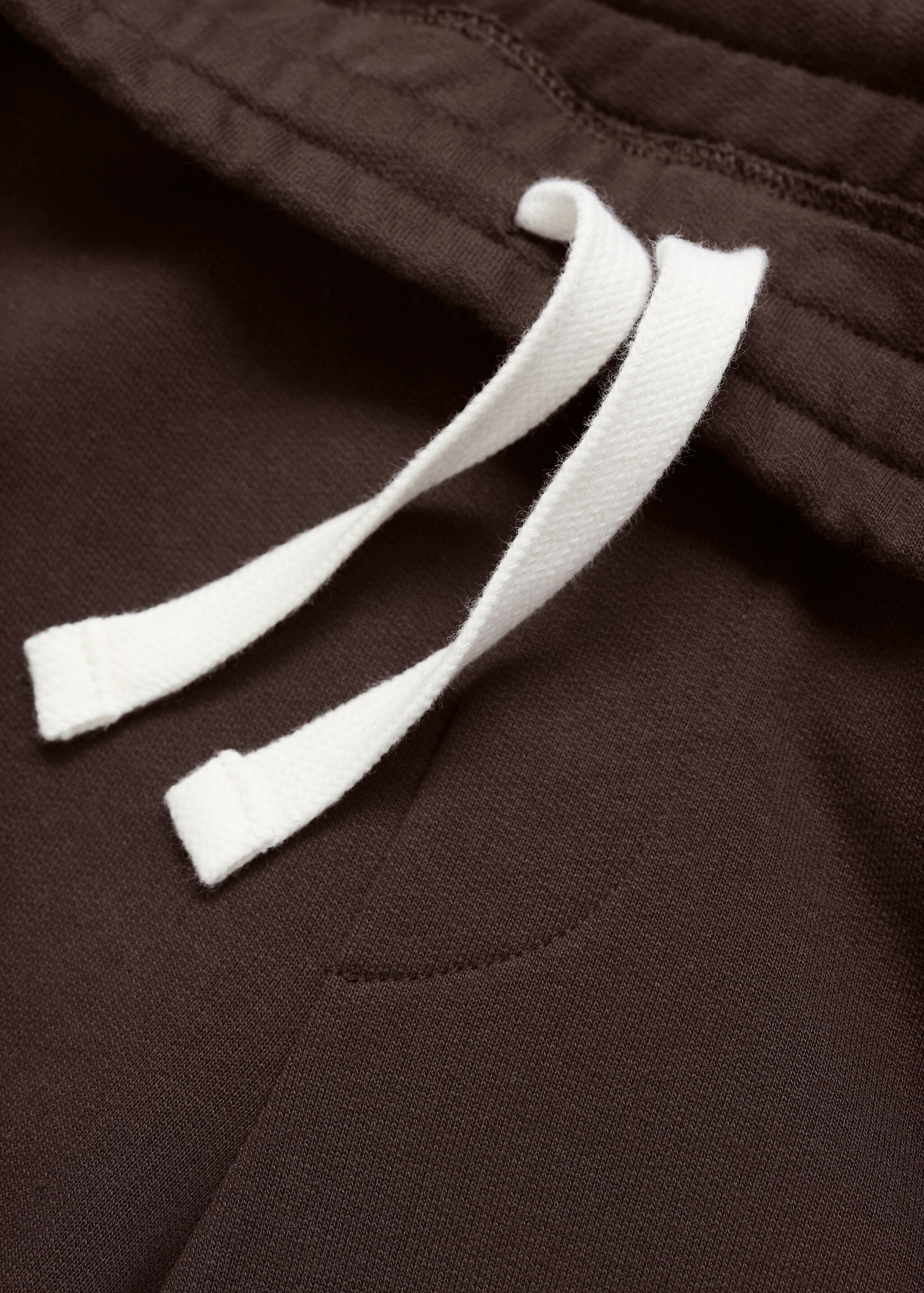Celana bermuda katun bordiran - Rincian barang 8