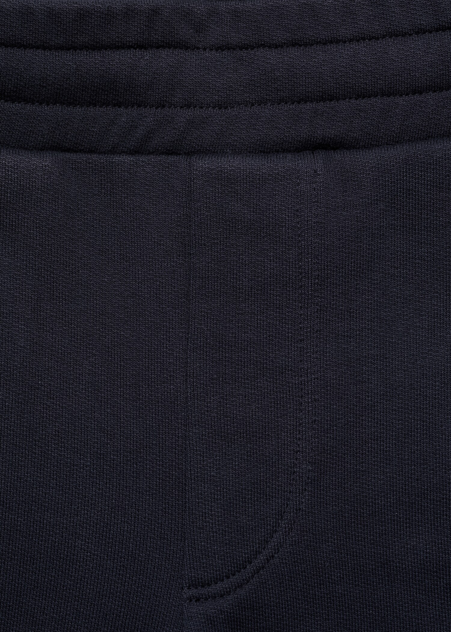 Embroidered cotton bermuda shorts - Details of the article 8