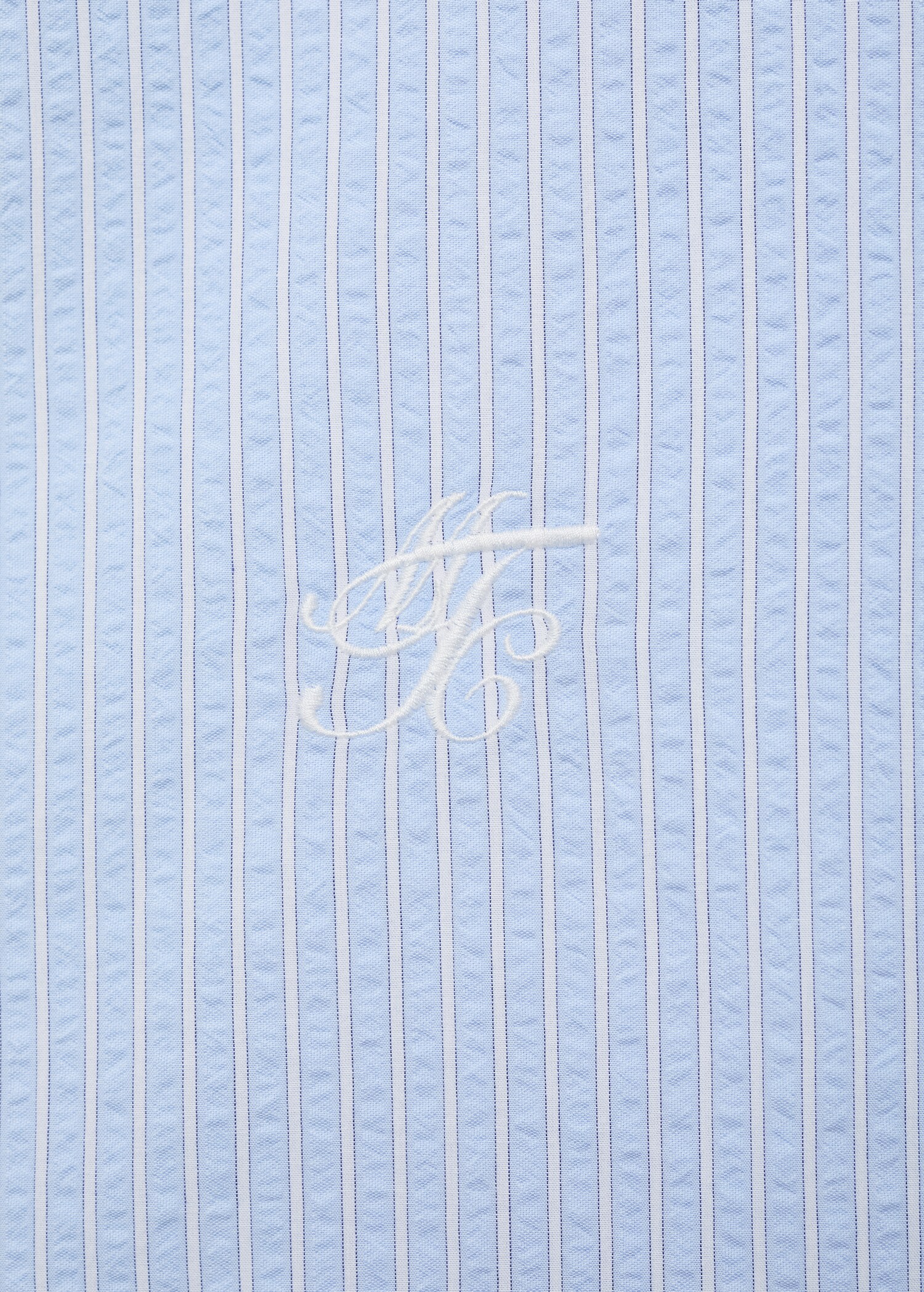 Camisa regular fit algodón seersucker - Detalle del artículo 0