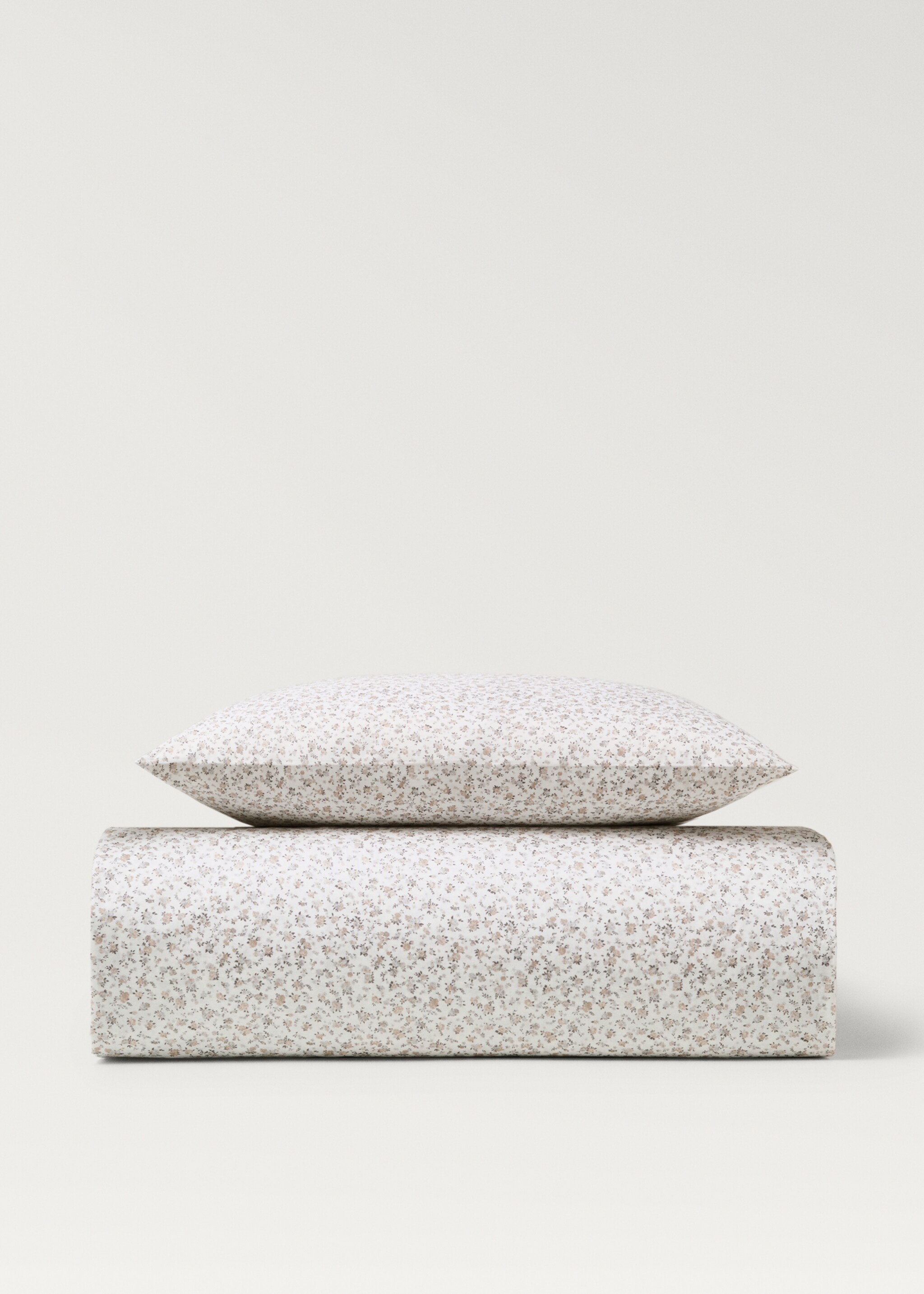 Set aus Bettwäsche und Kissen für Minibett mit Print - Artikel ohne Model