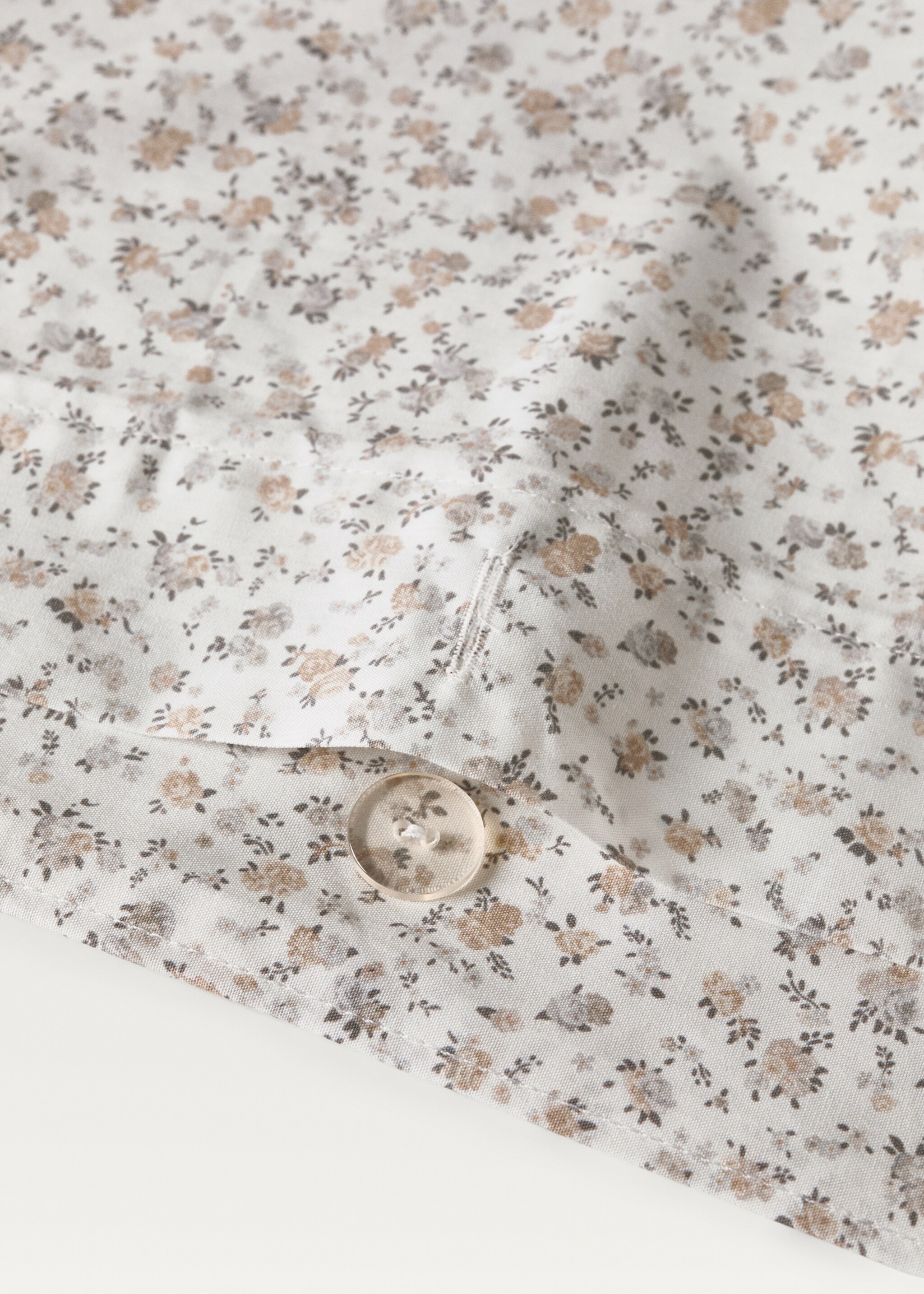 Set aus Bettwäsche und Kissen für Minibett mit Print - Detail des Artikels 1