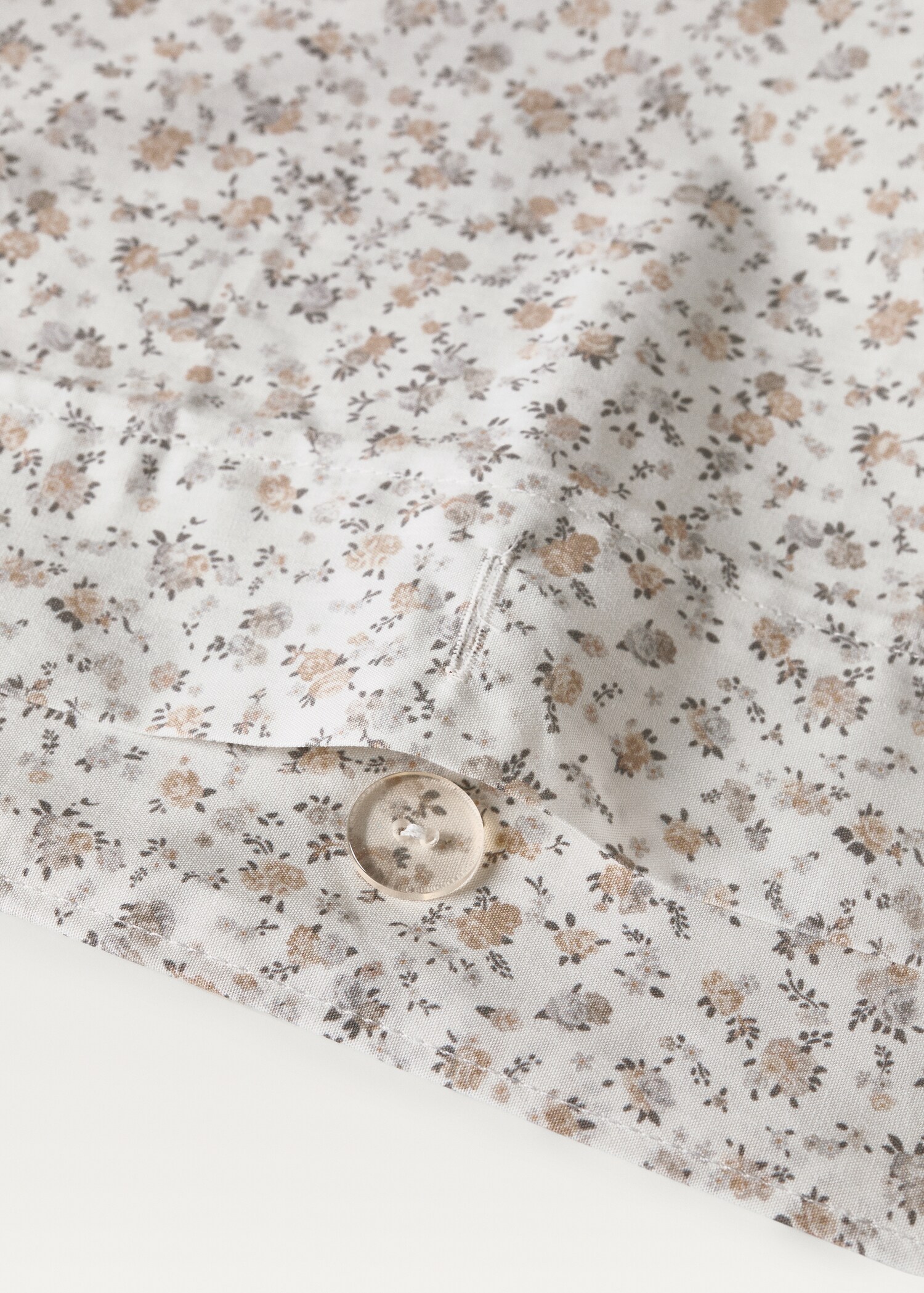 Set aus Bettwäsche und Kissen für Minibett mit Print - Detail des Artikels 1